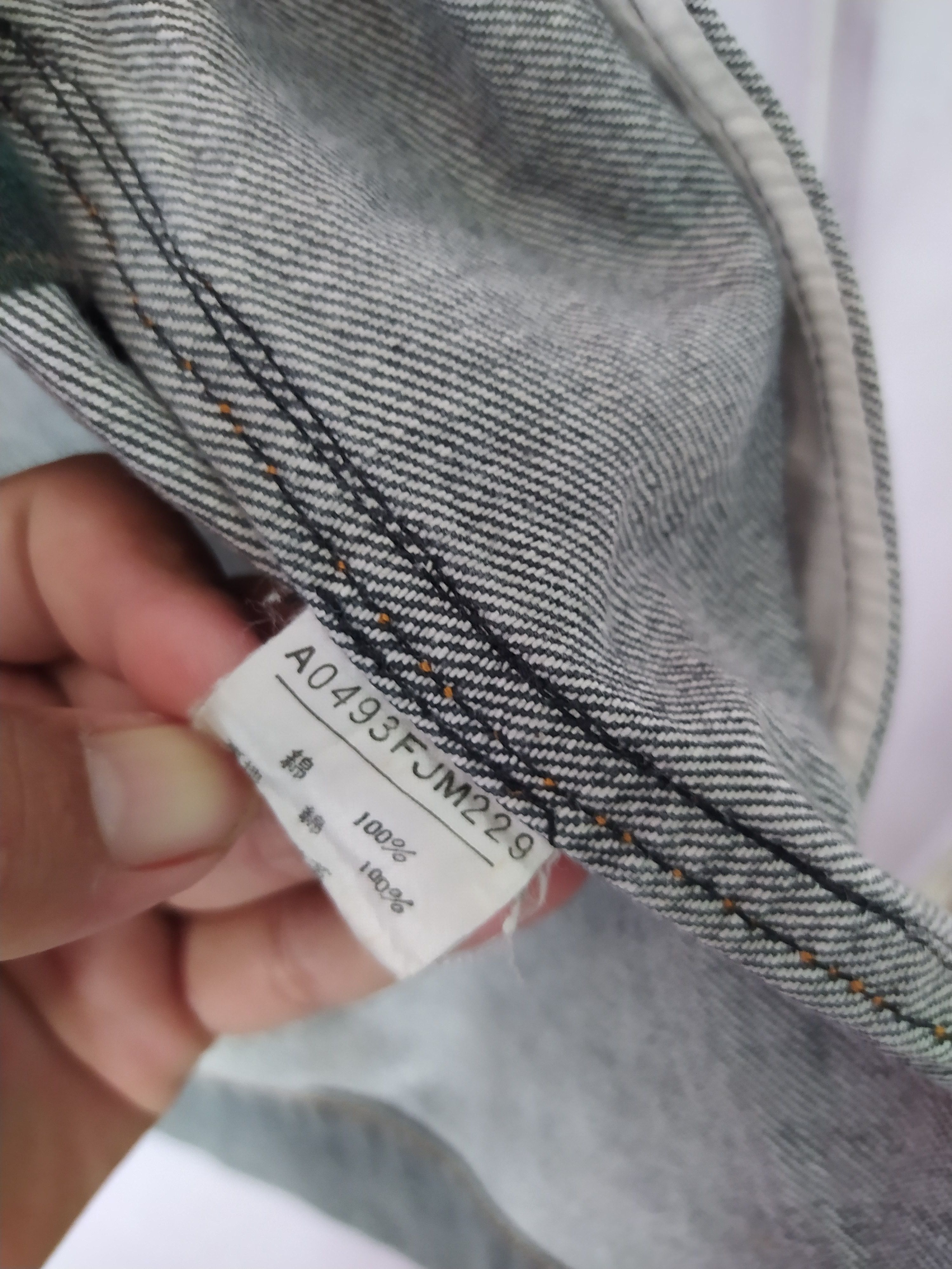 Japanese Brand × Vintage Vintage Vetements Mens Melroses Size US M / EU 48-50 / 2 - 4 Thumbnail