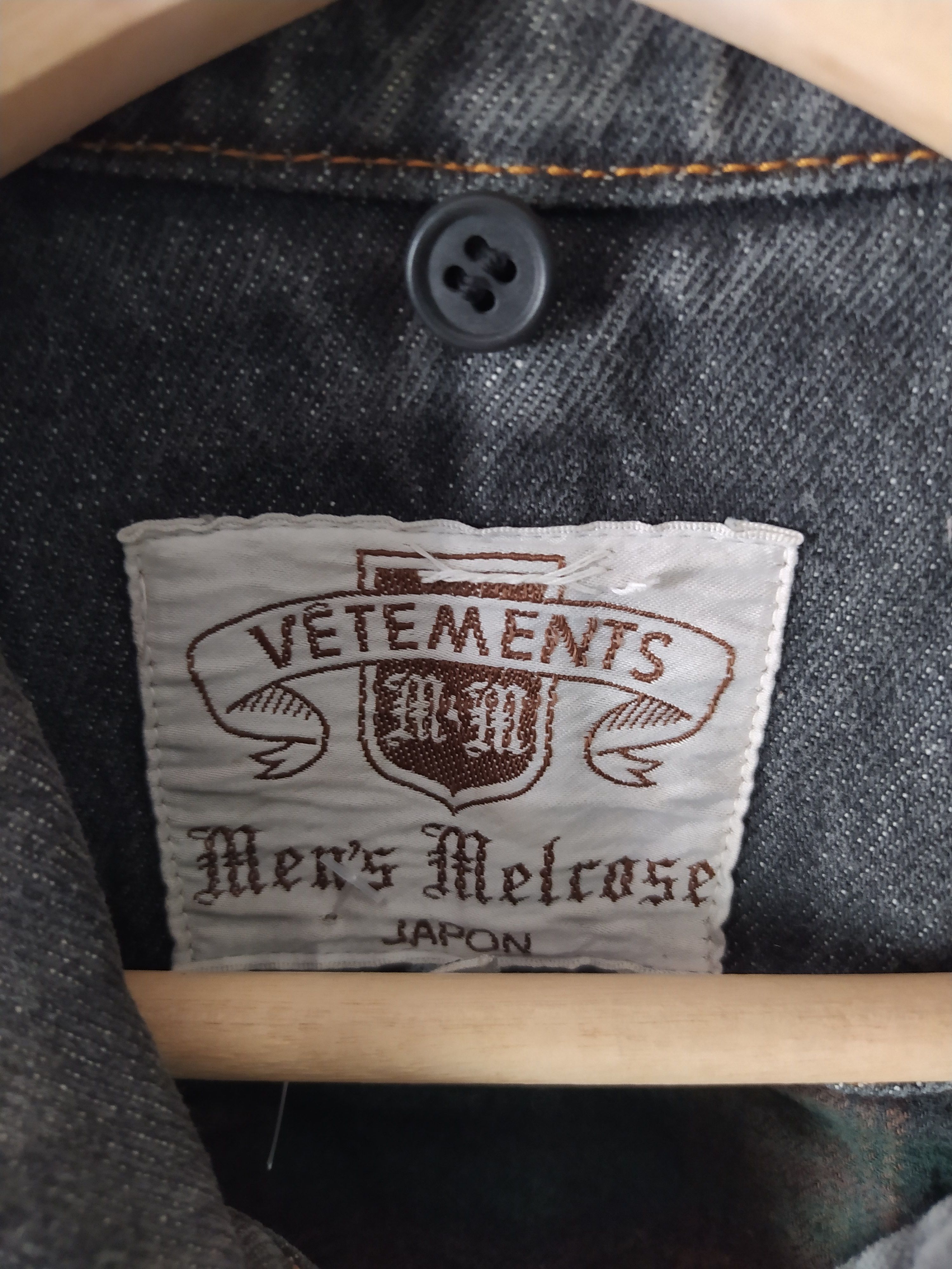 Japanese Brand × Vintage Vintage Vetements Mens Melroses Size US M / EU 48-50 / 2 - 6 Thumbnail