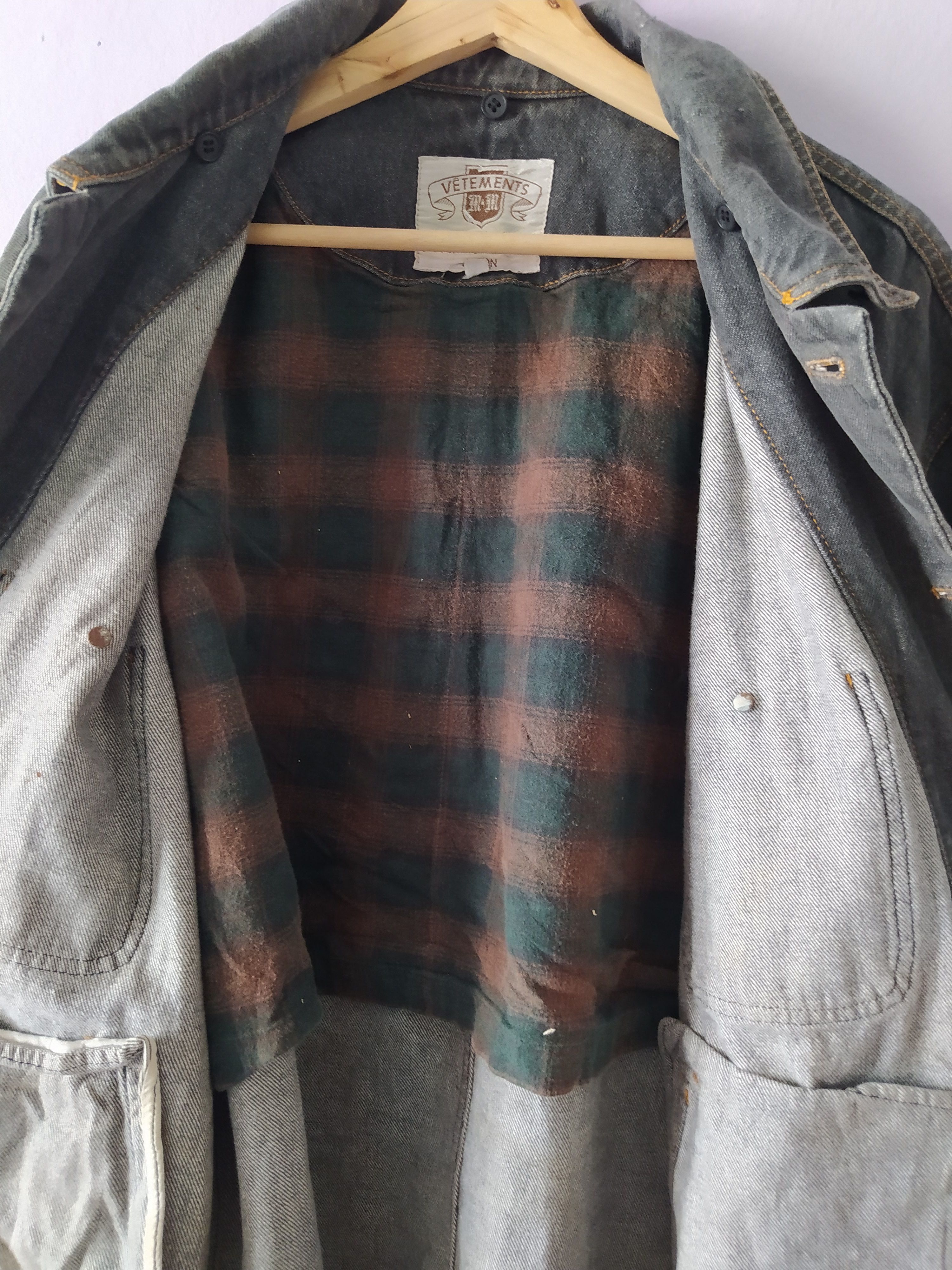 Japanese Brand × Vintage Vintage Vetements Mens Melroses Size US M / EU 48-50 / 2 - 5 Thumbnail