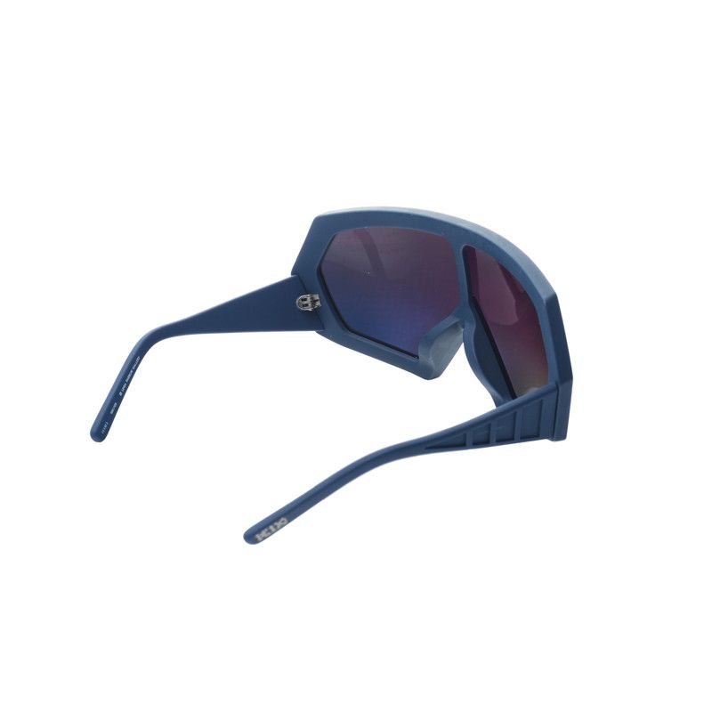 KTZ × Linda Farrow Ktz Blue Mat Acetate Ski Mask Sunglasses Size ONE SIZE - 3 Thumbnail