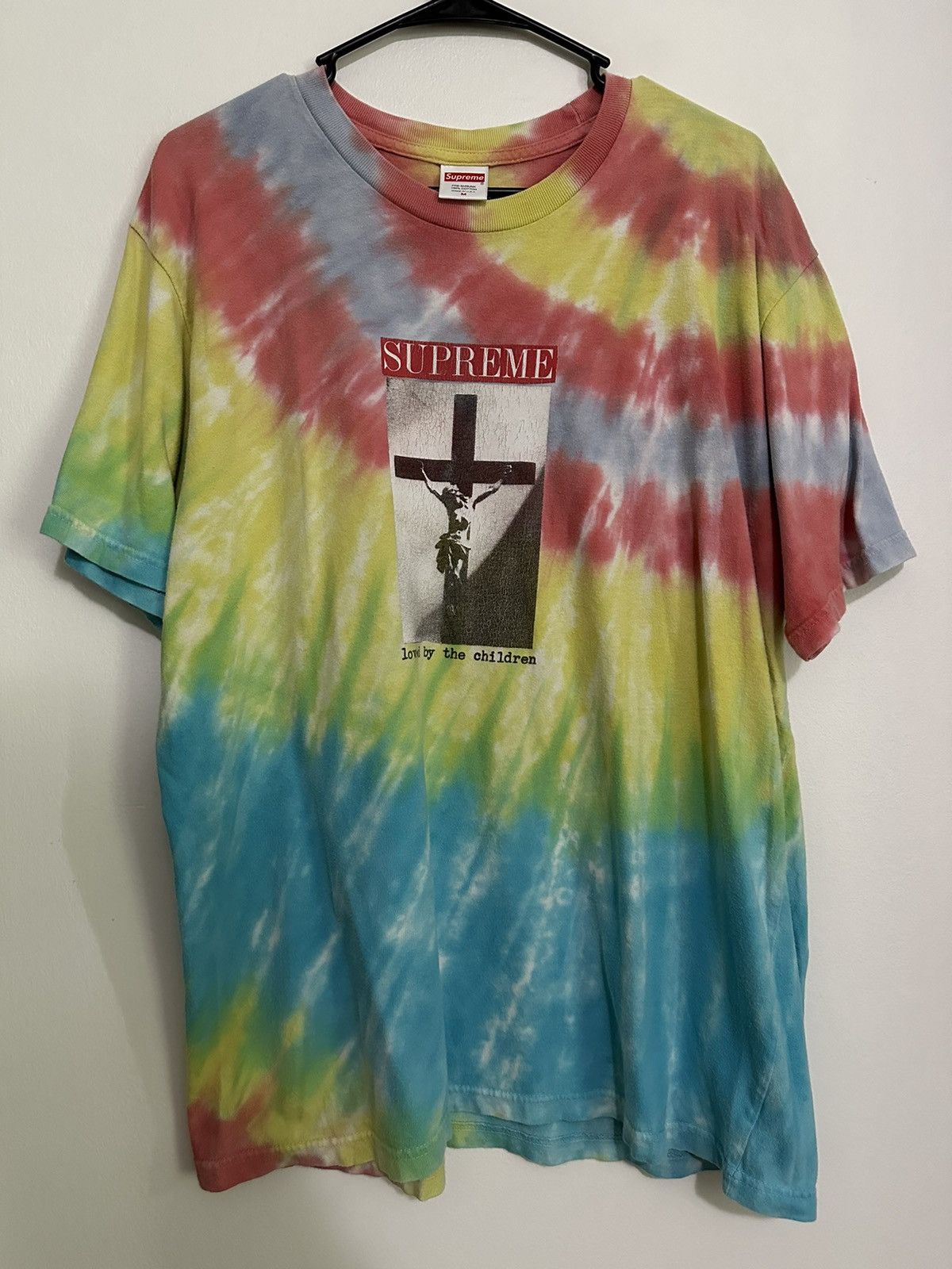 Supreme Supreme Loved By The Children Tee Size US M / EU 48-50 / 2 - 1 Thumbnail