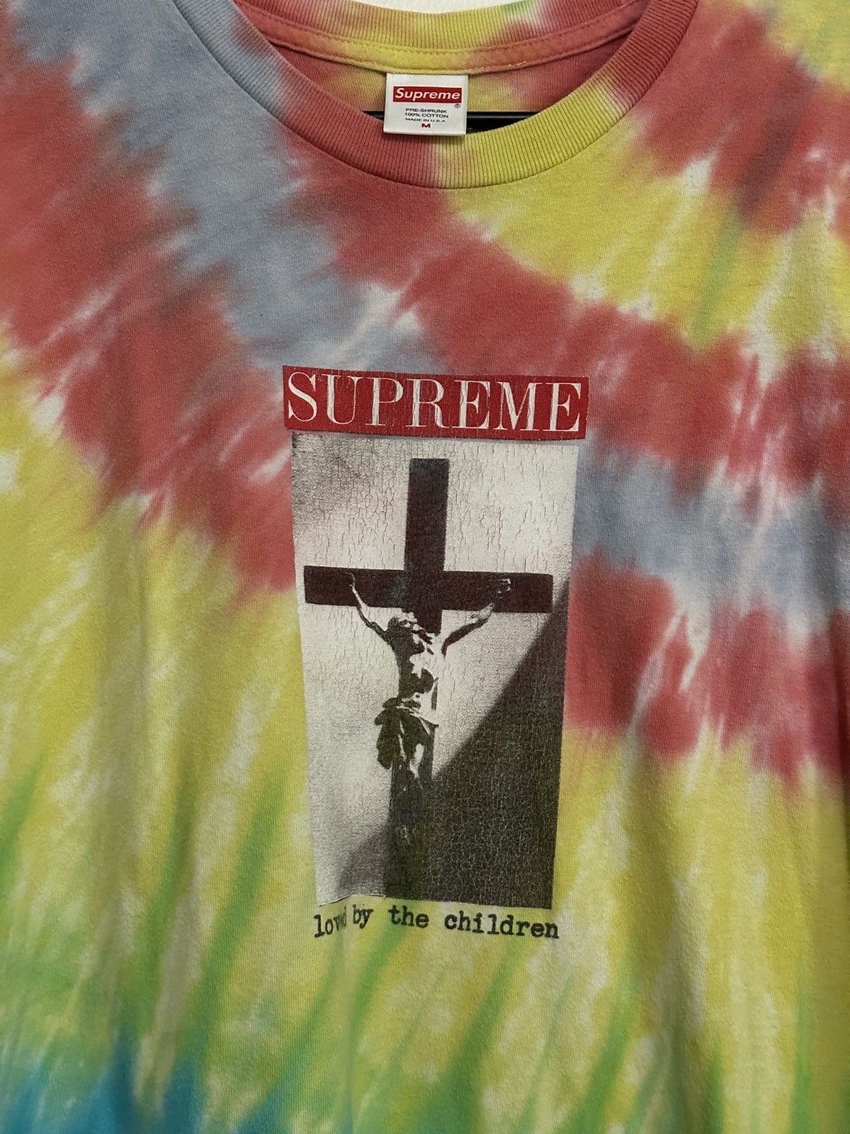 Supreme Supreme Loved By The Children Tee Size US M / EU 48-50 / 2 - 2 Thumbnail