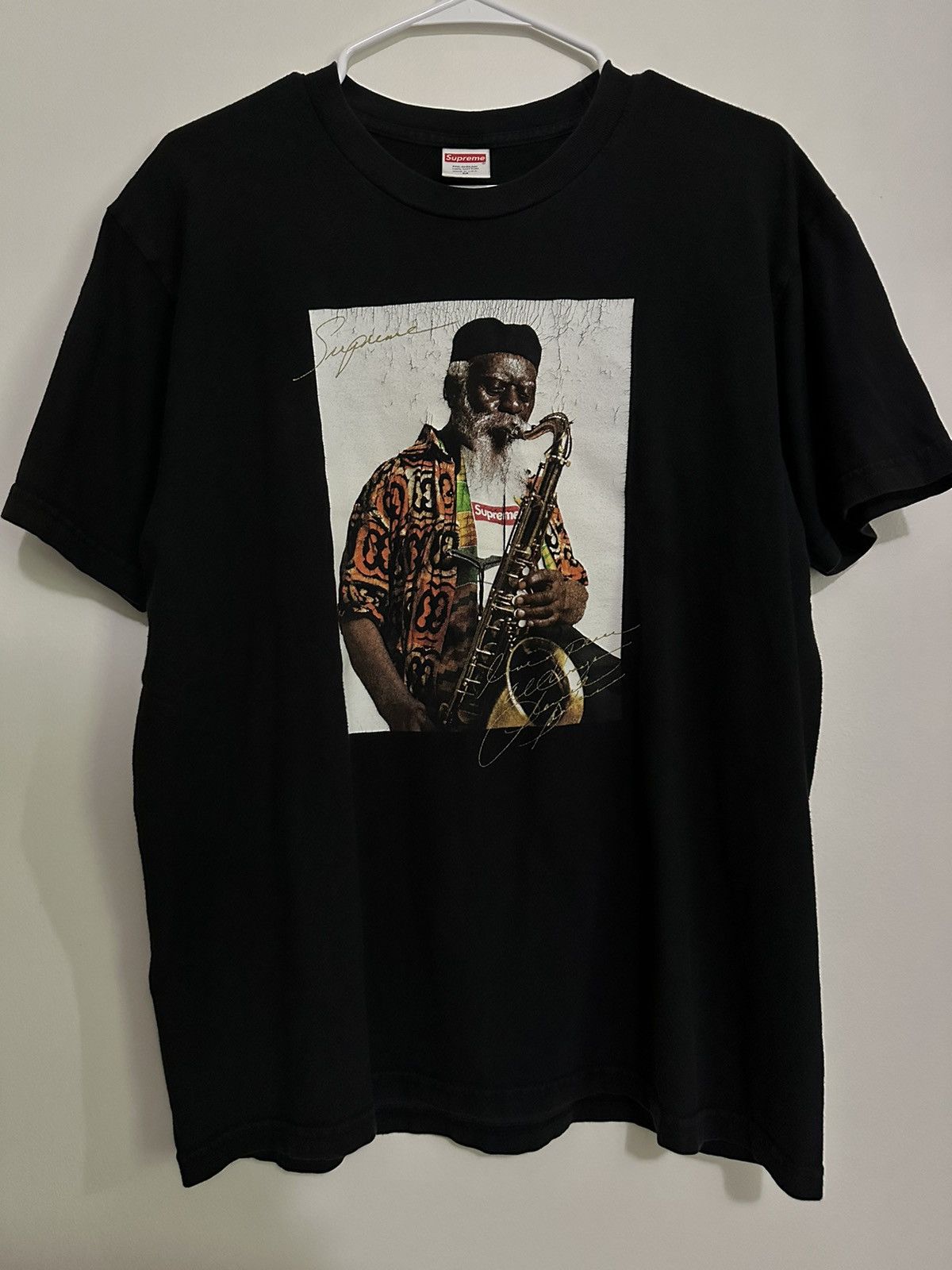 Supreme Supreme Pharoah Sanders Tee | Grailed