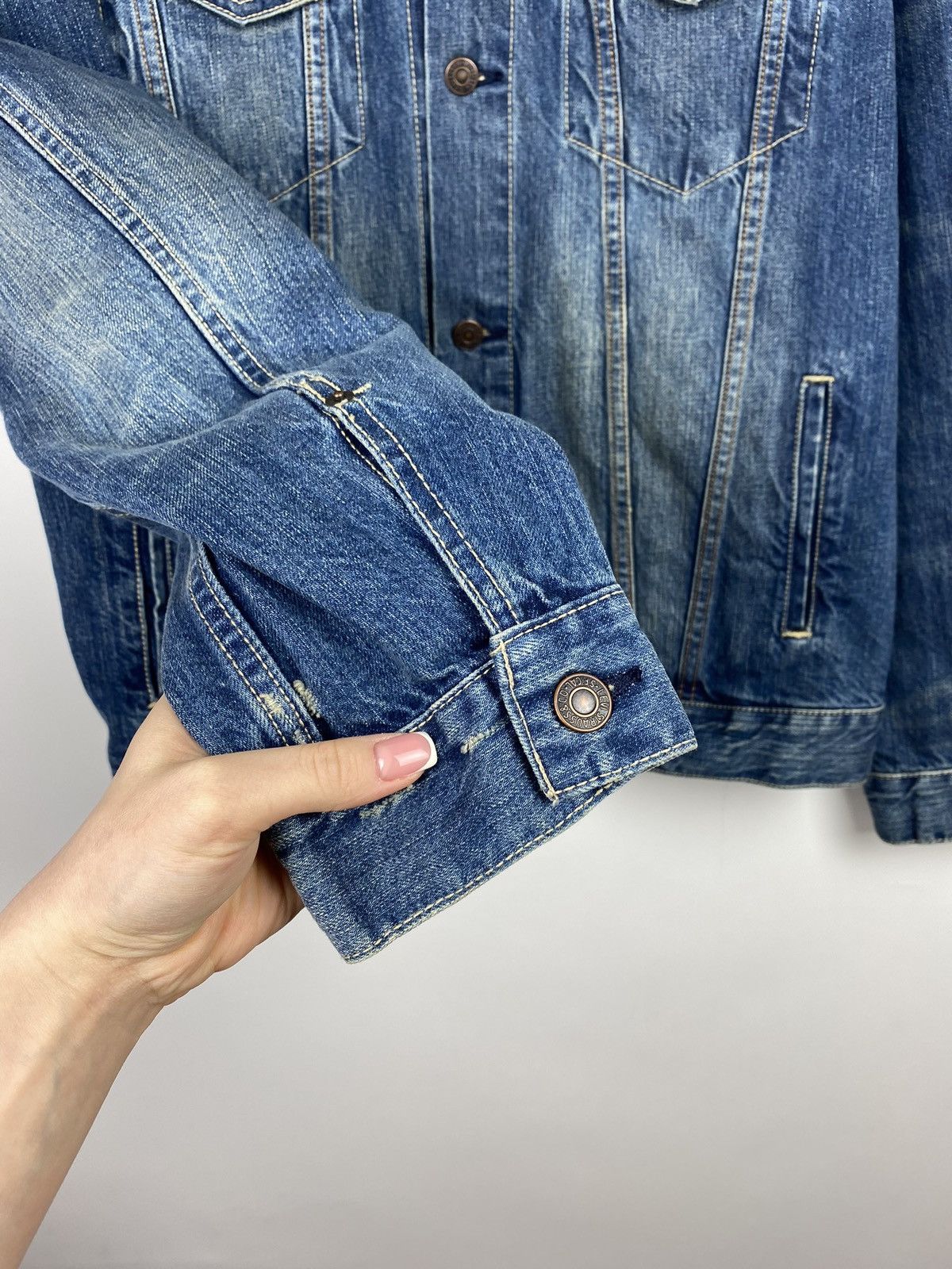 Levi's × Vintage Vintage Levi’s men’s denim trucker jacket size Xl Size US XL / EU 56 / 4 - 9 Thumbnail