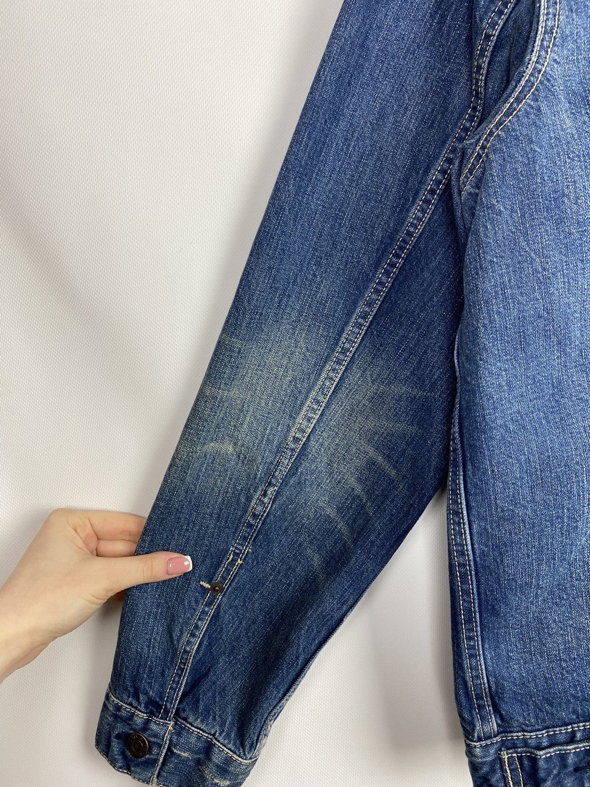 Levi's × Vintage Vintage Levi’s men’s denim trucker jacket size Xl Size US XL / EU 56 / 4 - 18 Thumbnail