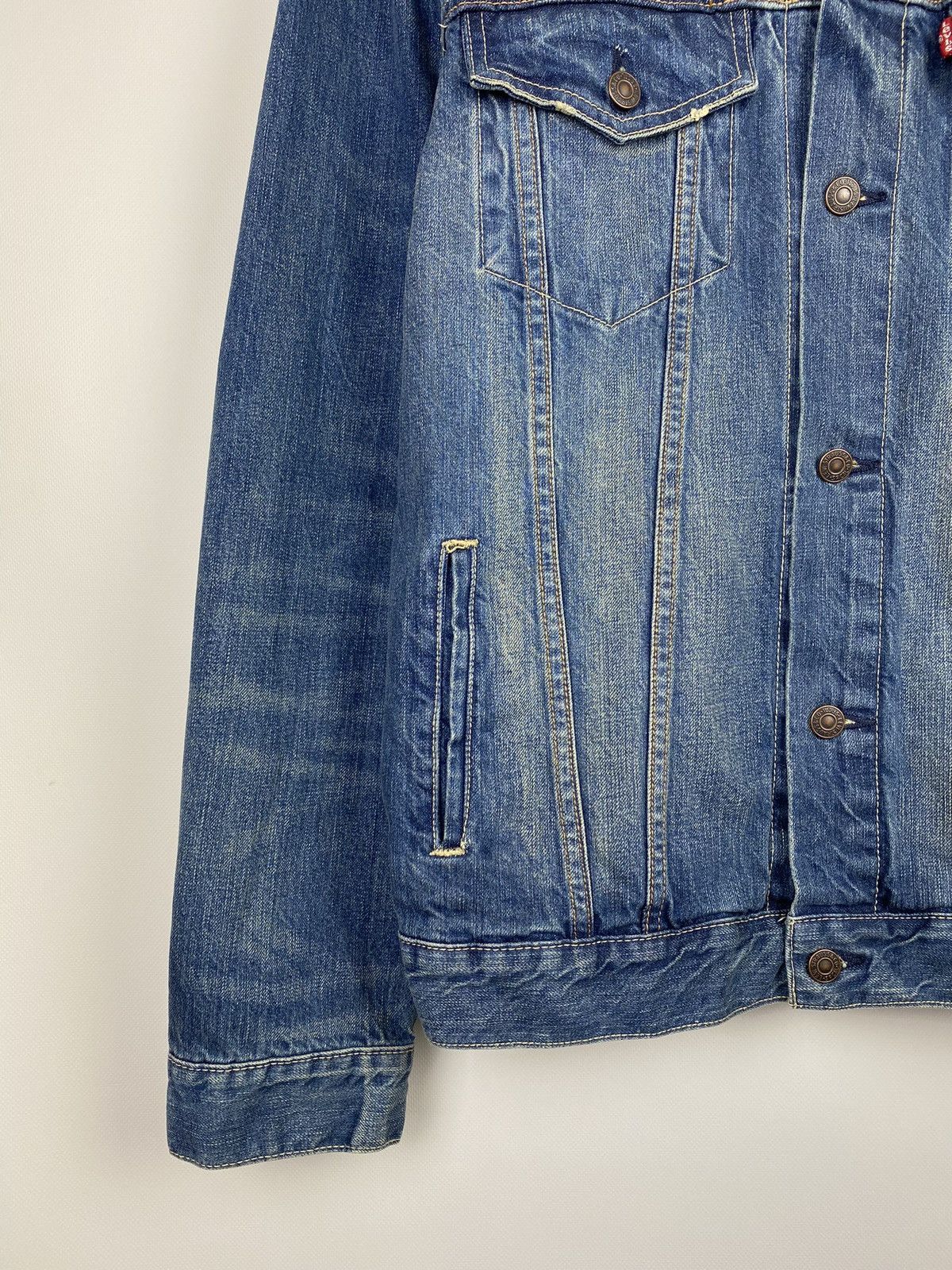 Levi's × Vintage Vintage Levi’s men’s denim trucker jacket size Xl Size US XL / EU 56 / 4 - 7 Thumbnail