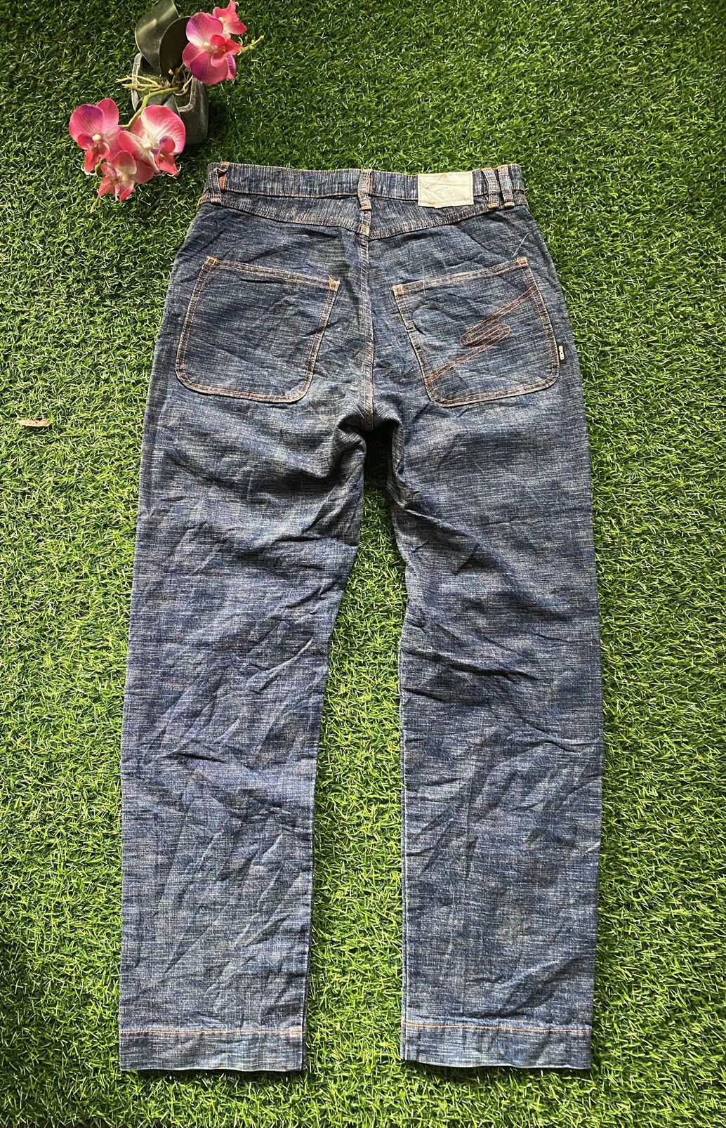 Japanese Brand Spaceg Jeans Size US 32 / EU 48 - 2 Thumbnail