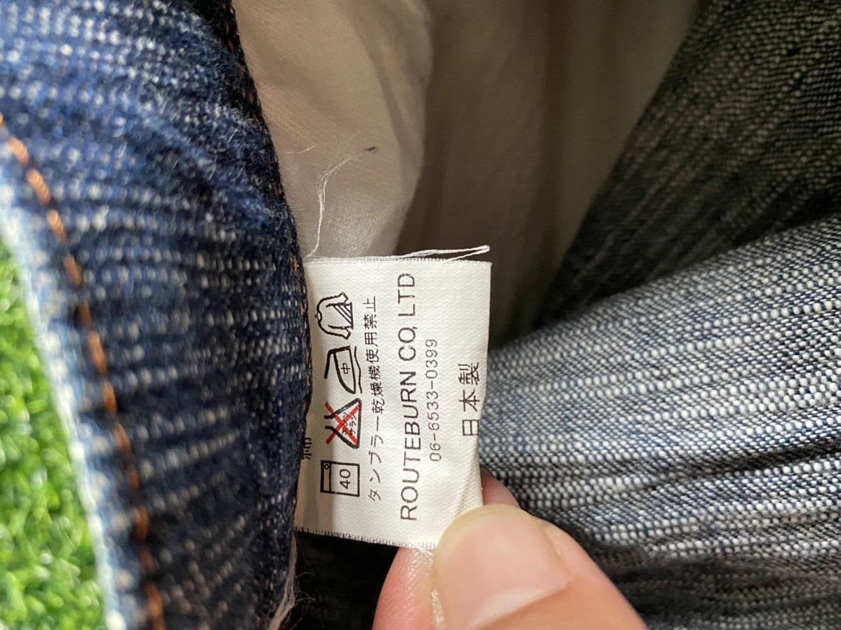 Japanese Brand Spaceg Jeans Size US 32 / EU 48 - 7 Thumbnail