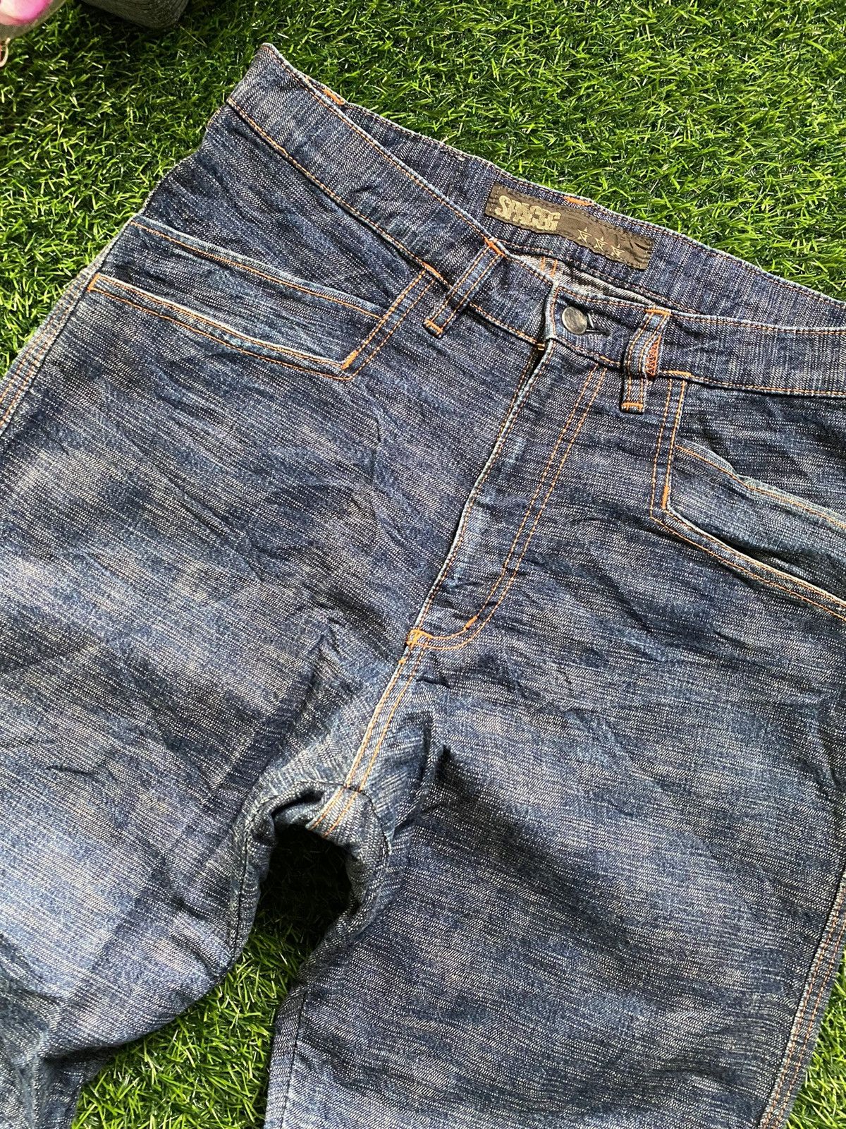 Japanese Brand Spaceg Jeans Size US 32 / EU 48 - 3 Thumbnail