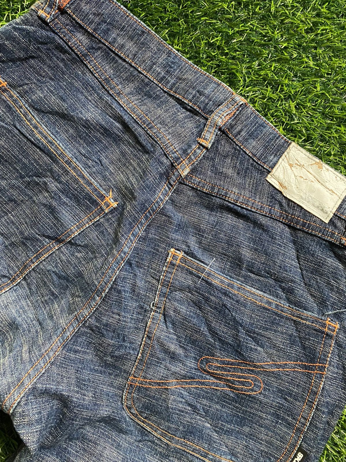 Japanese Brand Spaceg Jeans Size US 32 / EU 48 - 5 Thumbnail