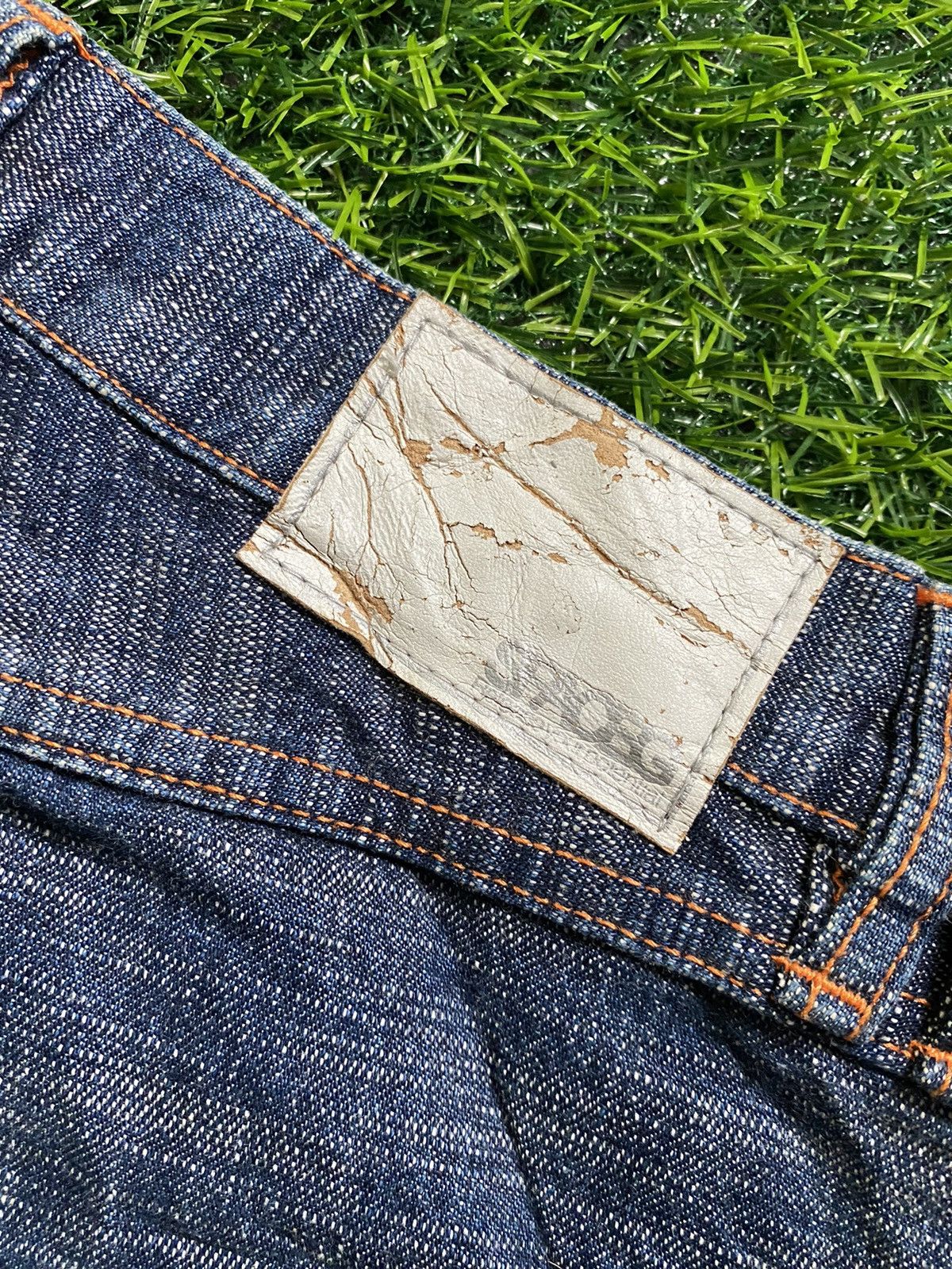 Japanese Brand Spaceg Jeans Size US 32 / EU 48 - 4 Thumbnail