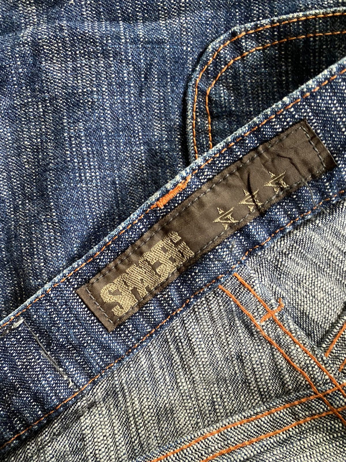 Japanese Brand Spaceg Jeans Size US 32 / EU 48 - 6 Thumbnail