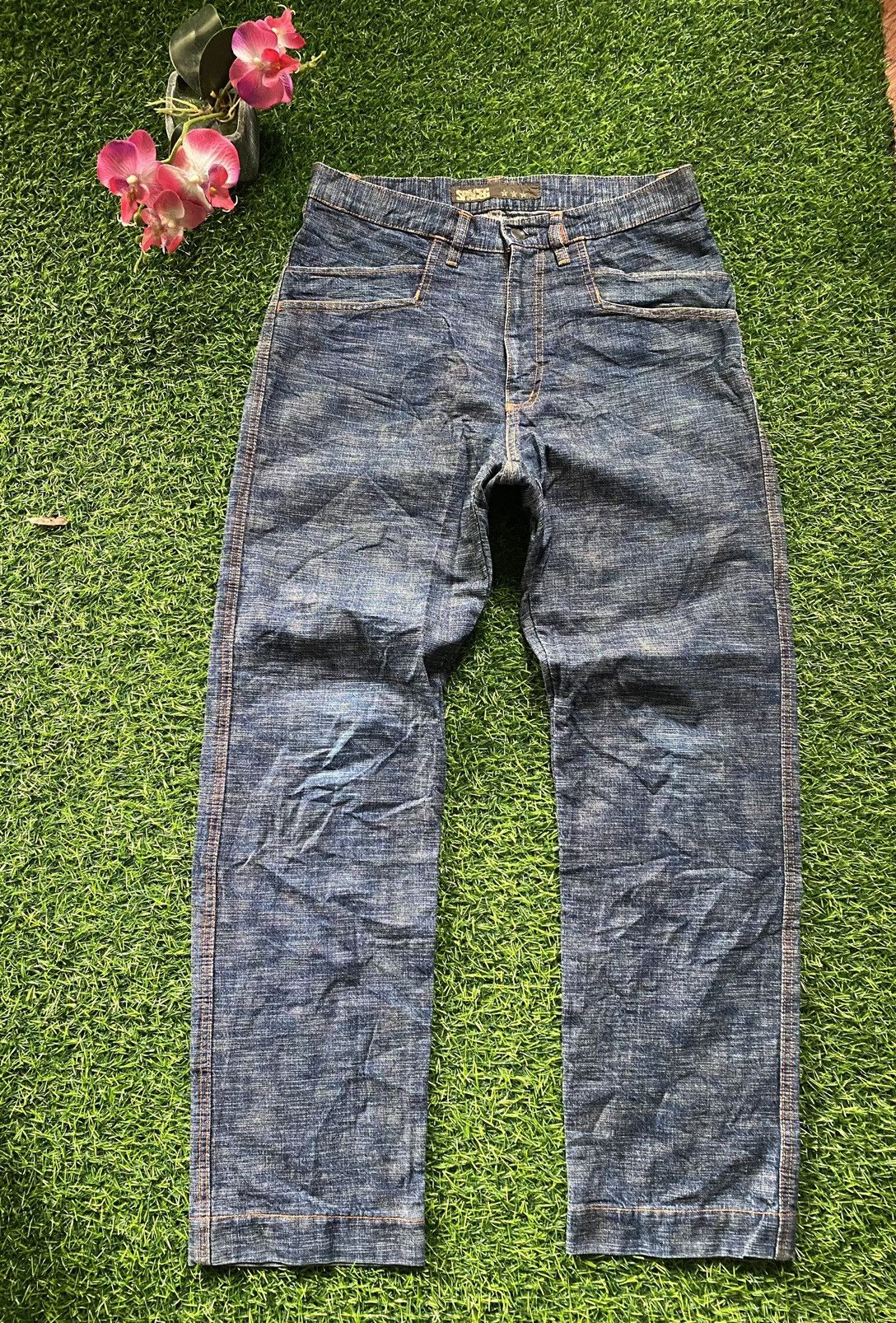 Japanese Brand Spaceg Jeans Size US 32 / EU 48 - 1 Thumbnail
