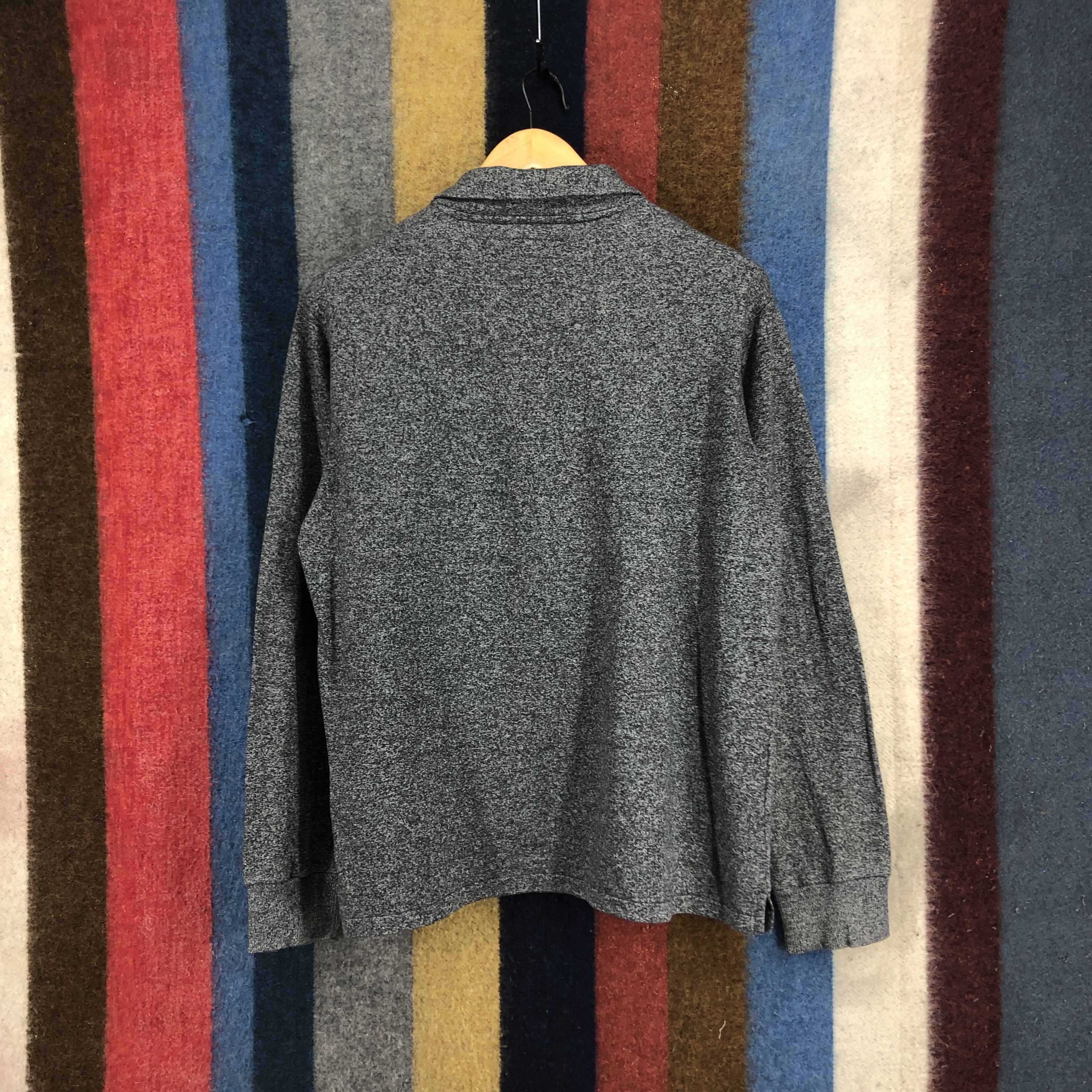 agnes b. AGNES B HOMME Sweatshirt Jumper #2763-100 Size US S / EU 44-46 / 1 - 6 Thumbnail