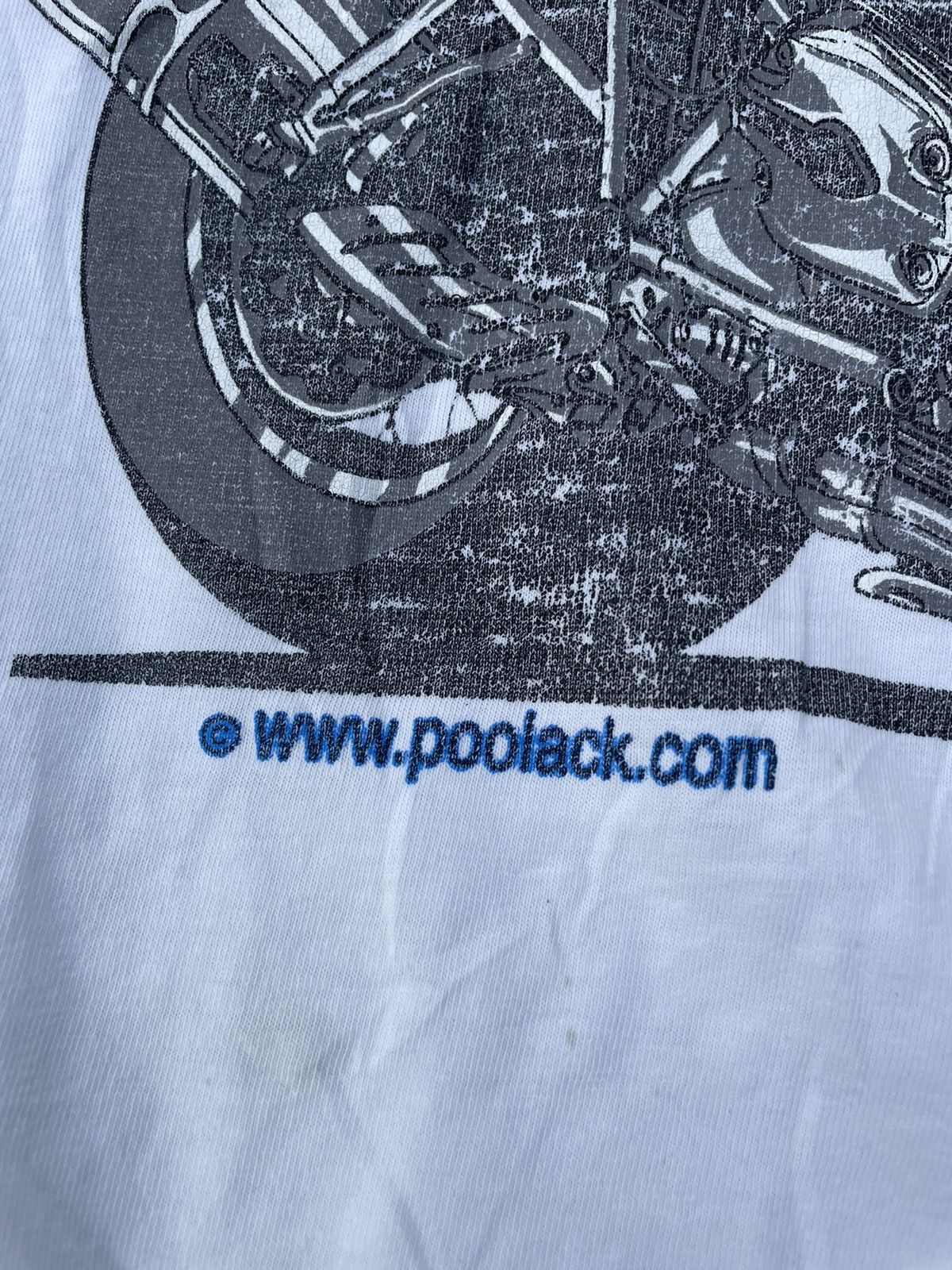 BMW × Vintage (You Can Offer) Vintage BMW R1200GS Motorcycle White T-shirt Size US XL / EU 56 / 4 - 6 Thumbnail