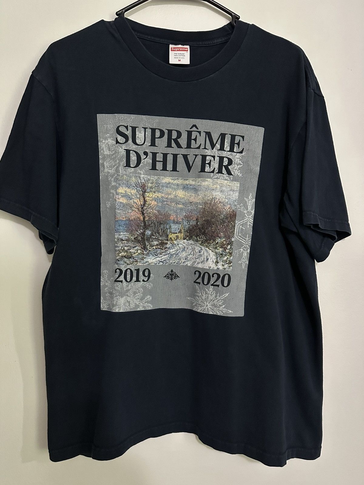 Supreme D Hiver Tee | Grailed