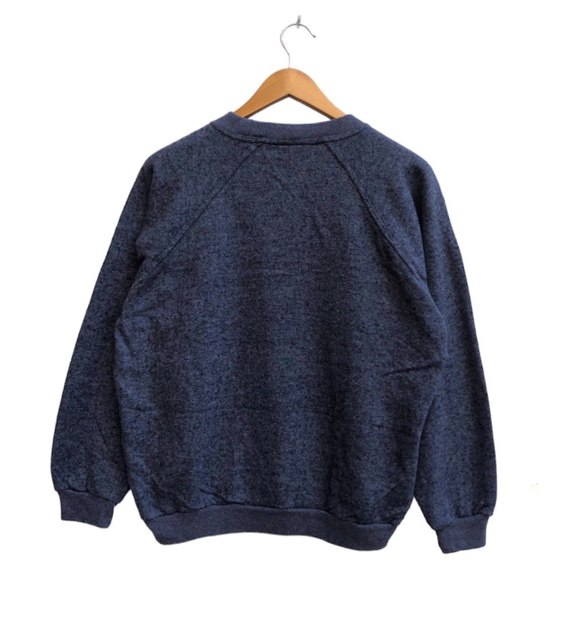Trussardi 90s Vintage TRUSSARDI Crew Neck Sweatshirt #0259-16 Size US M / EU 48-50 / 2 - 5 Thumbnail