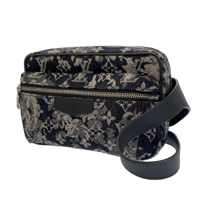 Louis Vuitton Monogram Tapestry Outdoor Bumbag