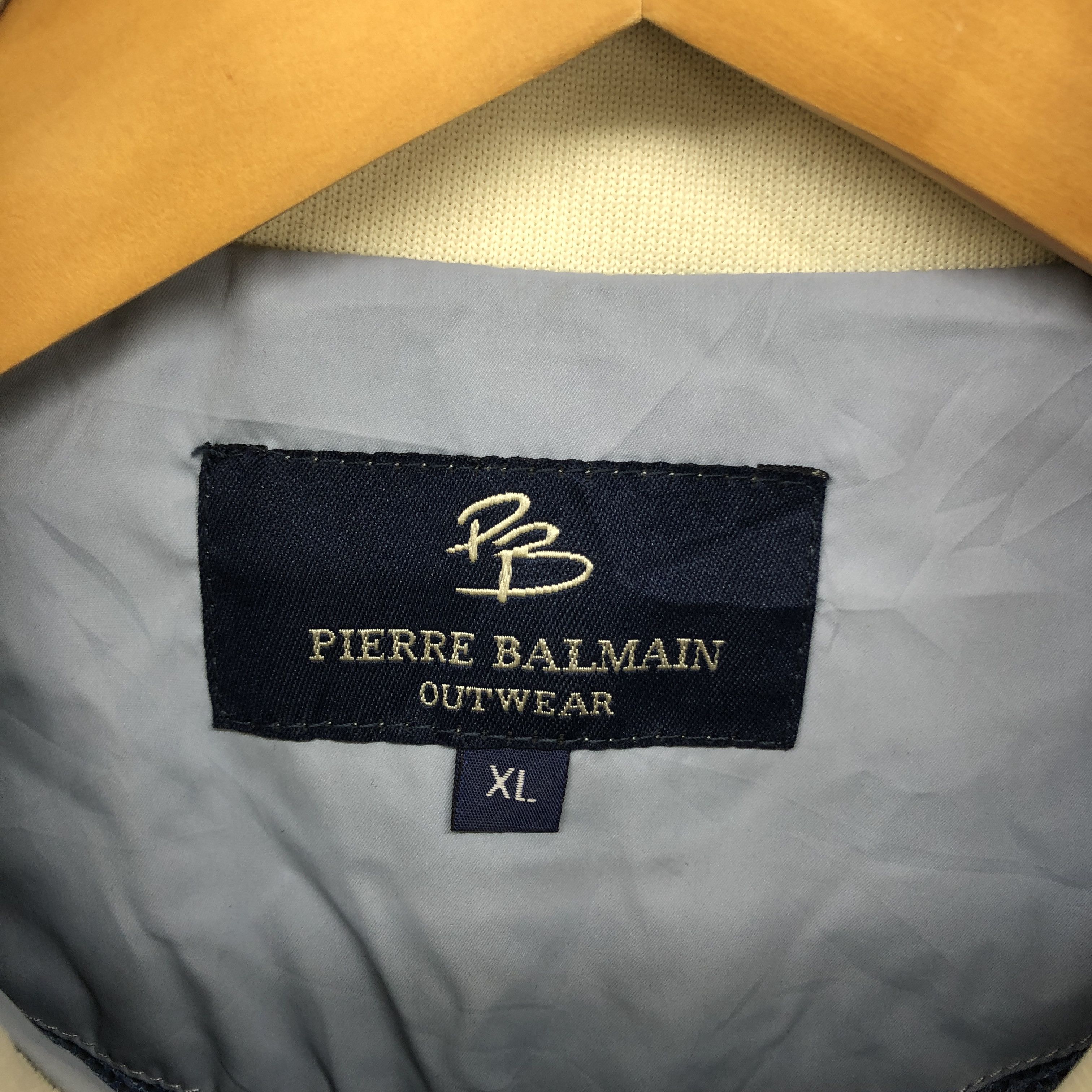 Pierre Balmain PIERRE BALMAIN Outerwear Track Jacket #1313-46 Size US L / EU 52-54 / 3 - 7 Thumbnail