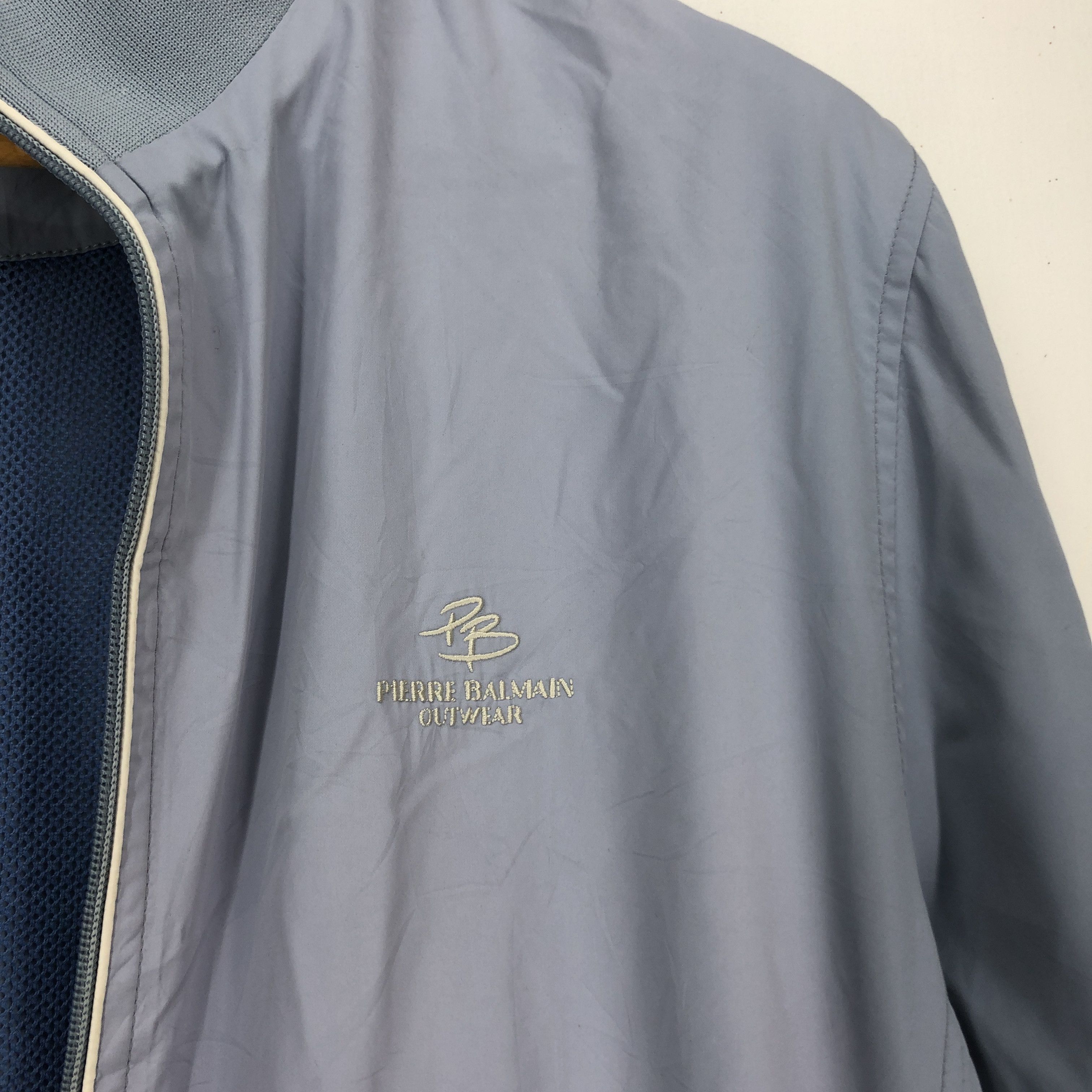 Pierre Balmain PIERRE BALMAIN Outerwear Track Jacket #1313-46 Size US L / EU 52-54 / 3 - 3 Thumbnail