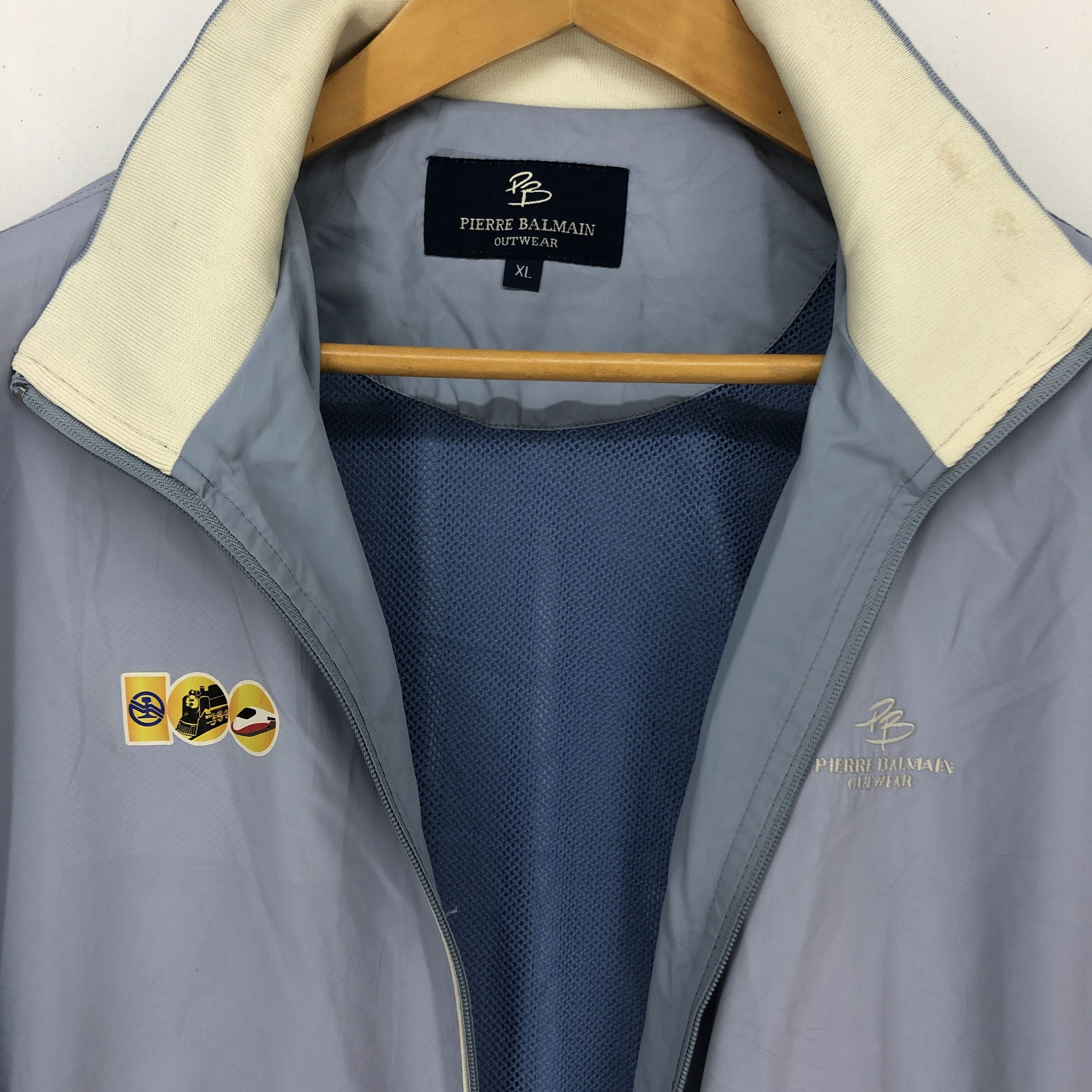 Pierre Balmain PIERRE BALMAIN Outerwear Track Jacket #1313-46 Size US L / EU 52-54 / 3 - 4 Thumbnail