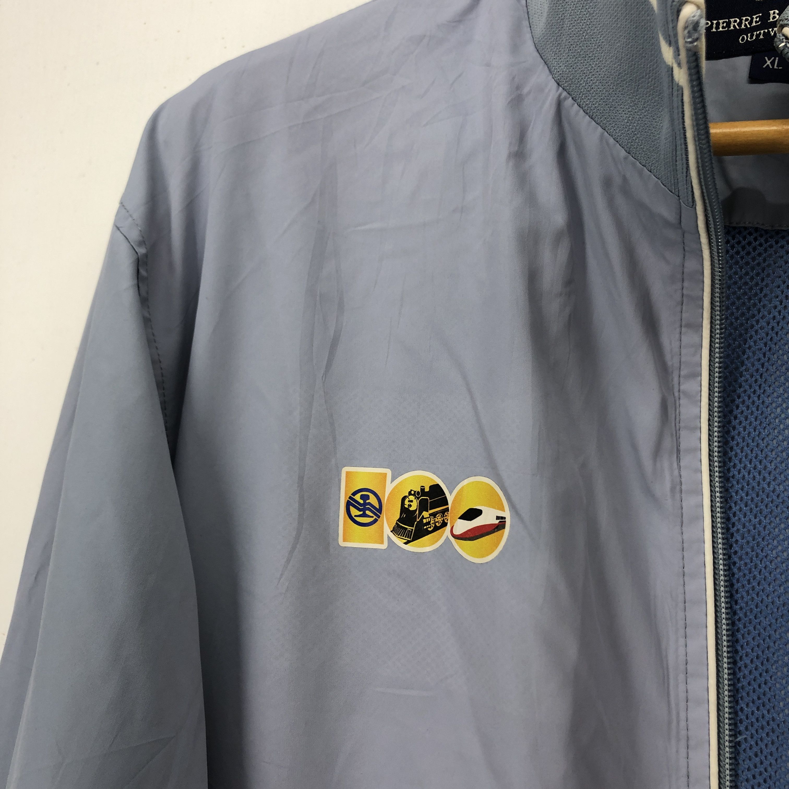 Pierre Balmain PIERRE BALMAIN Outerwear Track Jacket #1313-46 Size US L / EU 52-54 / 3 - 2 Thumbnail