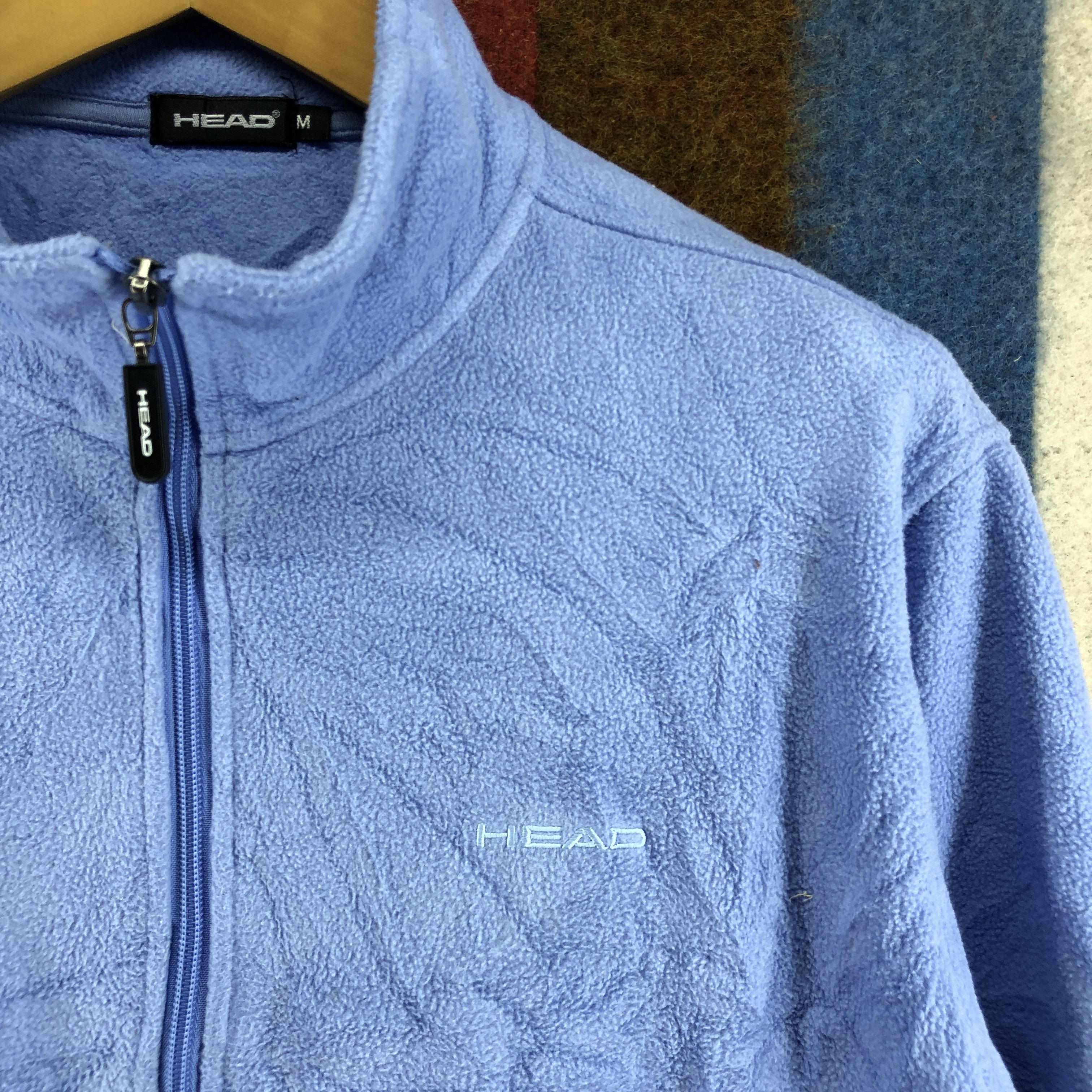 Other HEAD Turtle Neck Zipper Fleece #029/B Size US M / EU 48-50 / 2 - 2 Thumbnail