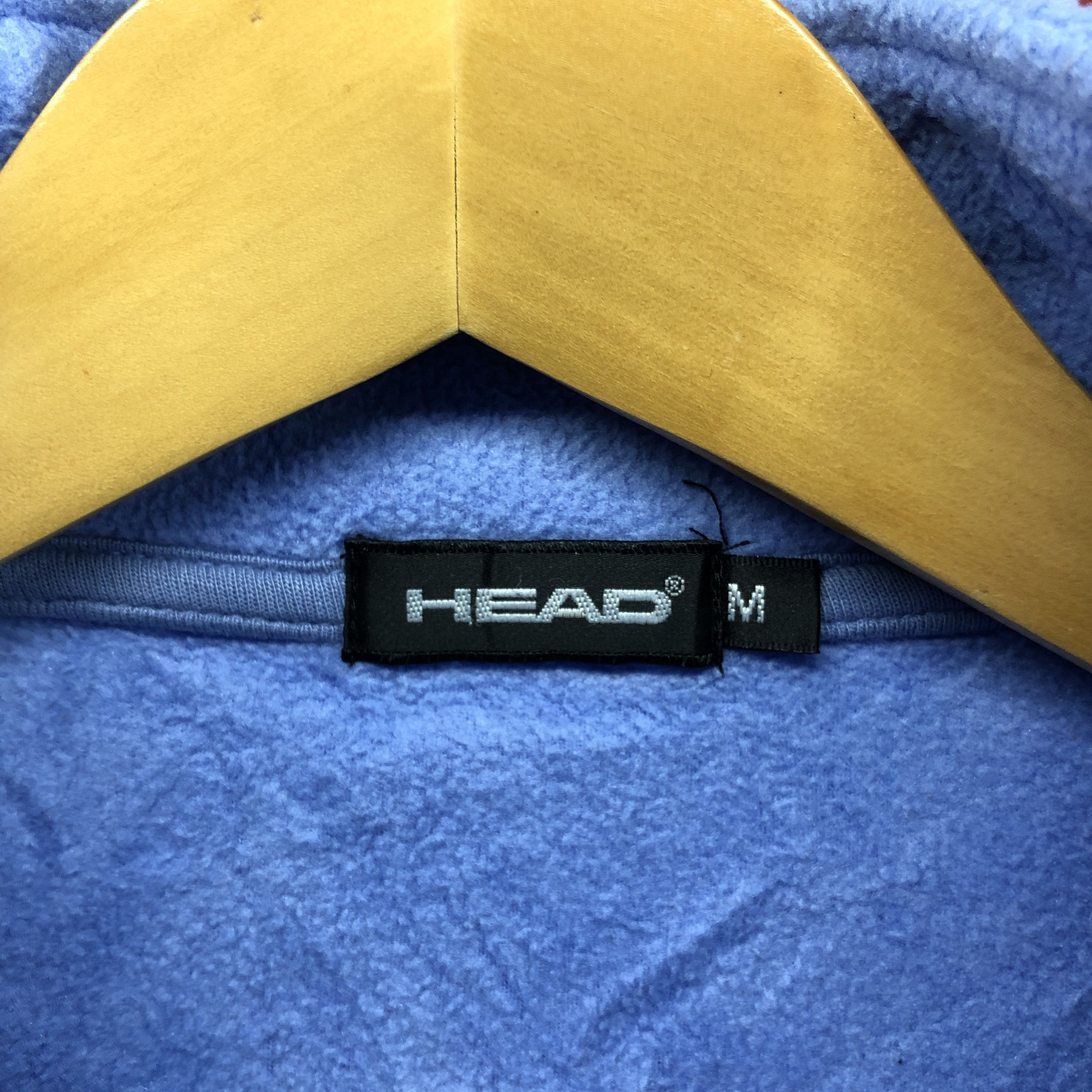 Other HEAD Turtle Neck Zipper Fleece #029/B Size US M / EU 48-50 / 2 - 4 Thumbnail