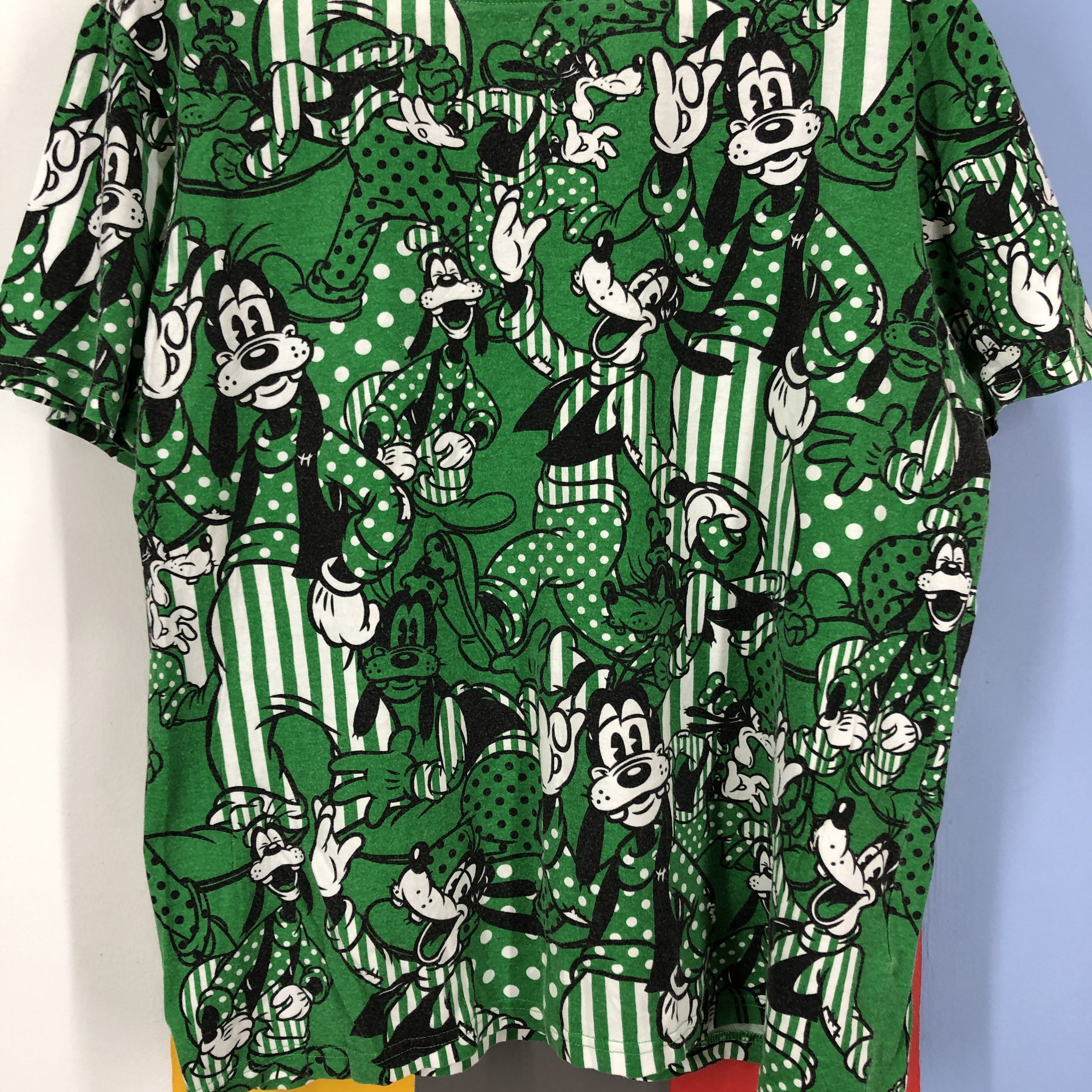 Cartoon Network Y2K Vintage GOOFY by DISNEY Fullprint T Shirt #1022/AJ Size US L / EU 52-54 / 3 - 2 Thumbnail