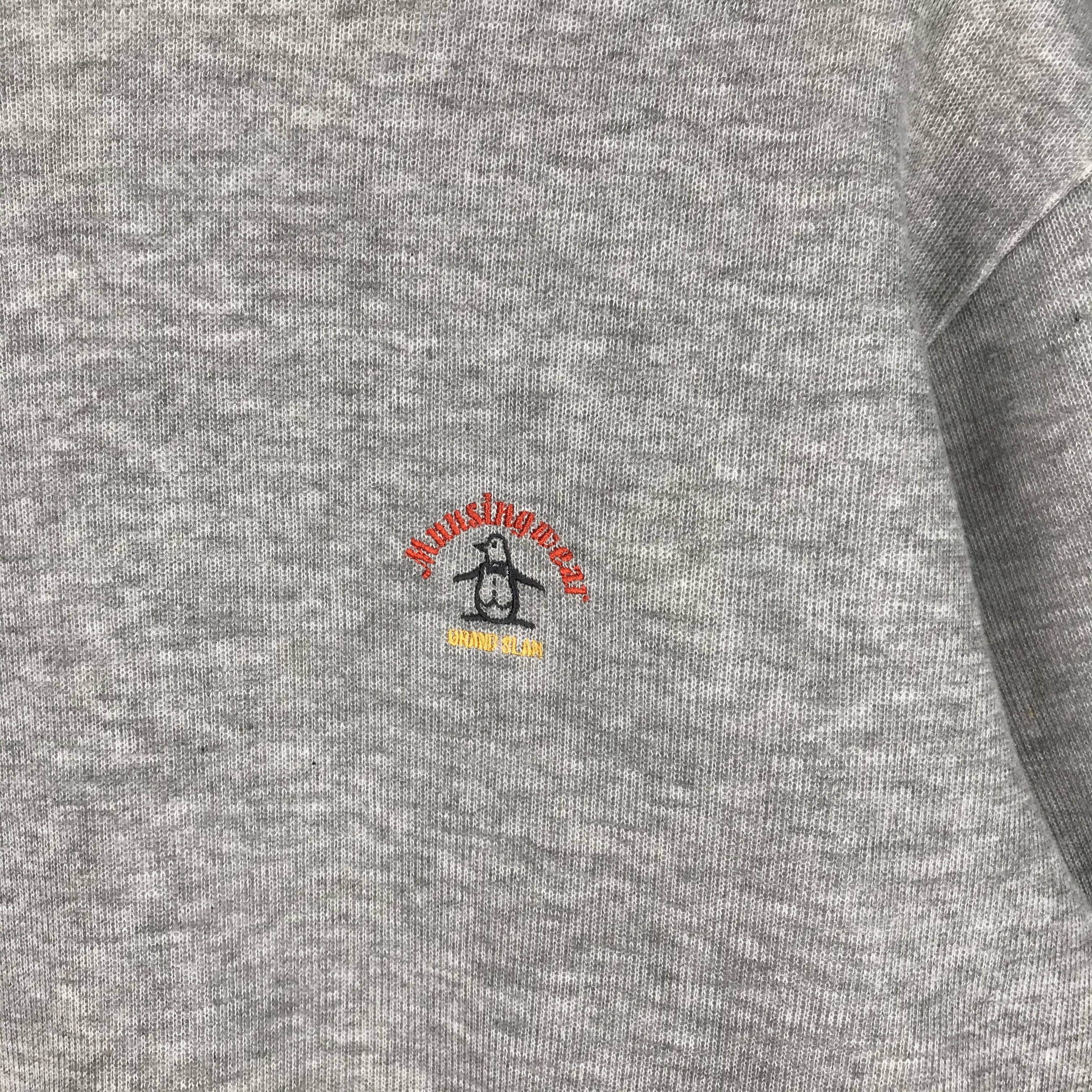 Grand Slam MUNSING WEAR Crew Neck Sweatshirt #2298-80 Size US M / EU 48-50 / 2 - 3 Thumbnail