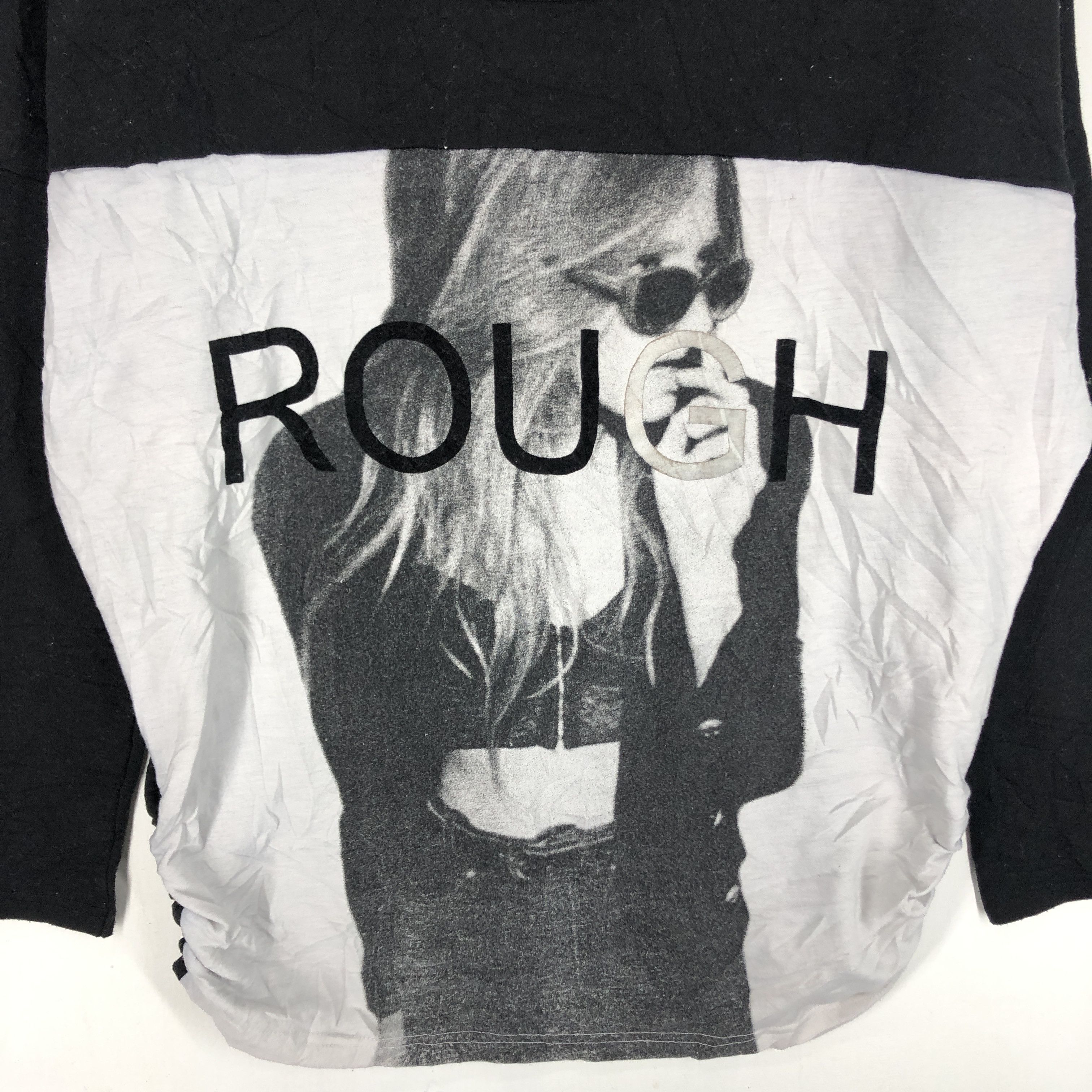 Japanese Brand The Rough by ELVENCE Sweatshirt #2523-89 Size US L / EU 52-54 / 3 - 2 Thumbnail