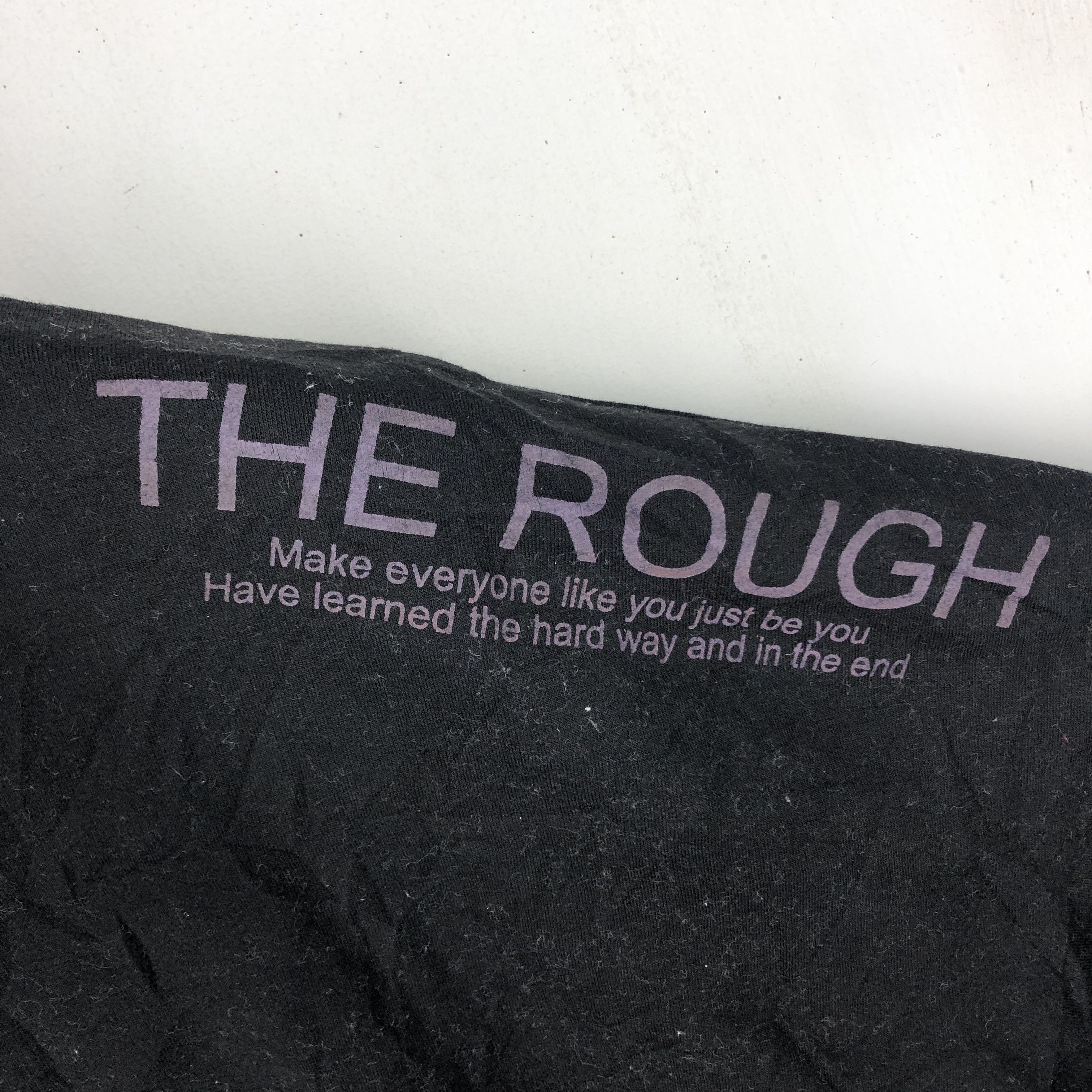 Japanese Brand The Rough by ELVENCE Sweatshirt #2523-89 Size US L / EU 52-54 / 3 - 6 Thumbnail
