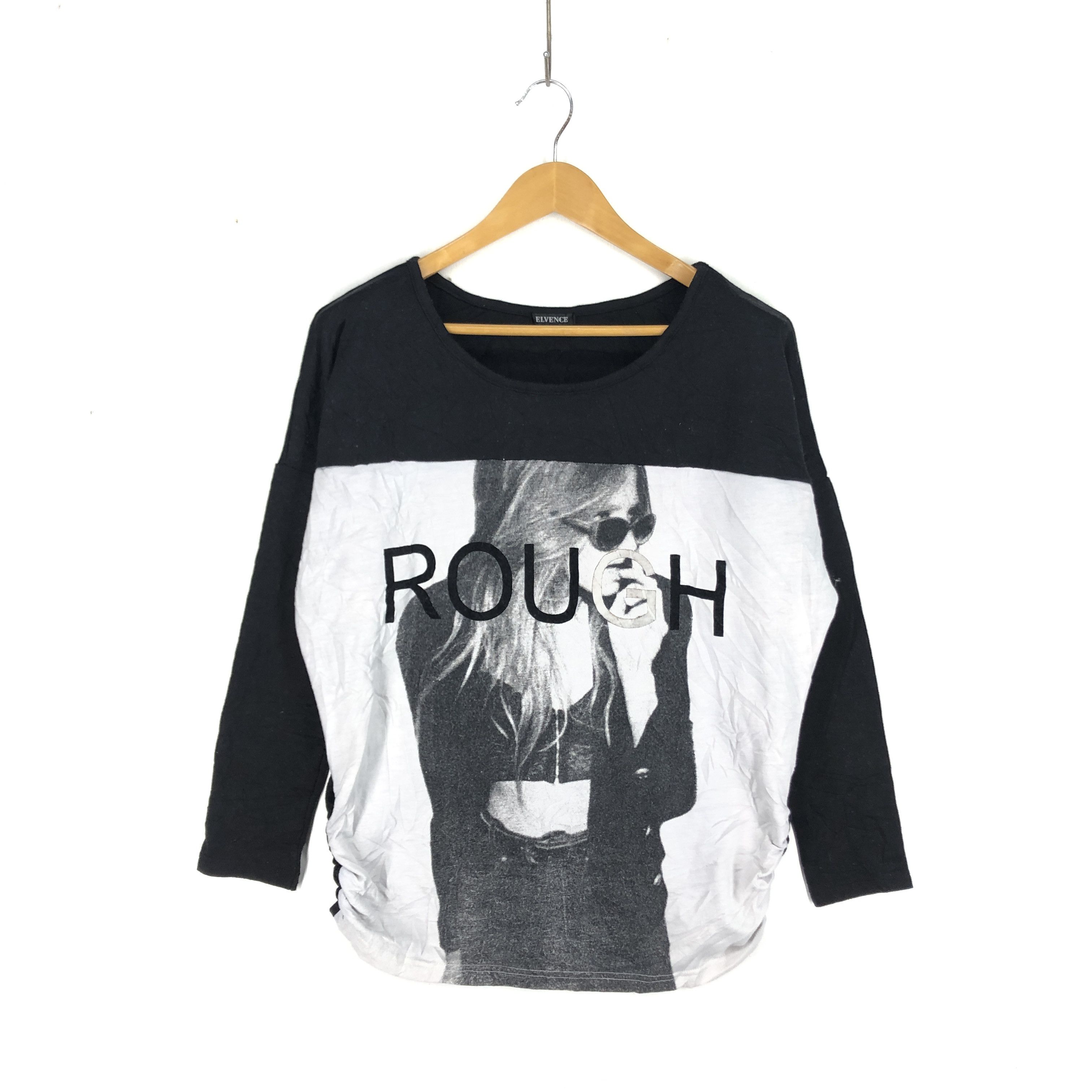 Japanese Brand The Rough by ELVENCE Sweatshirt #2523-89 Size US L / EU 52-54 / 3 - 1 Thumbnail