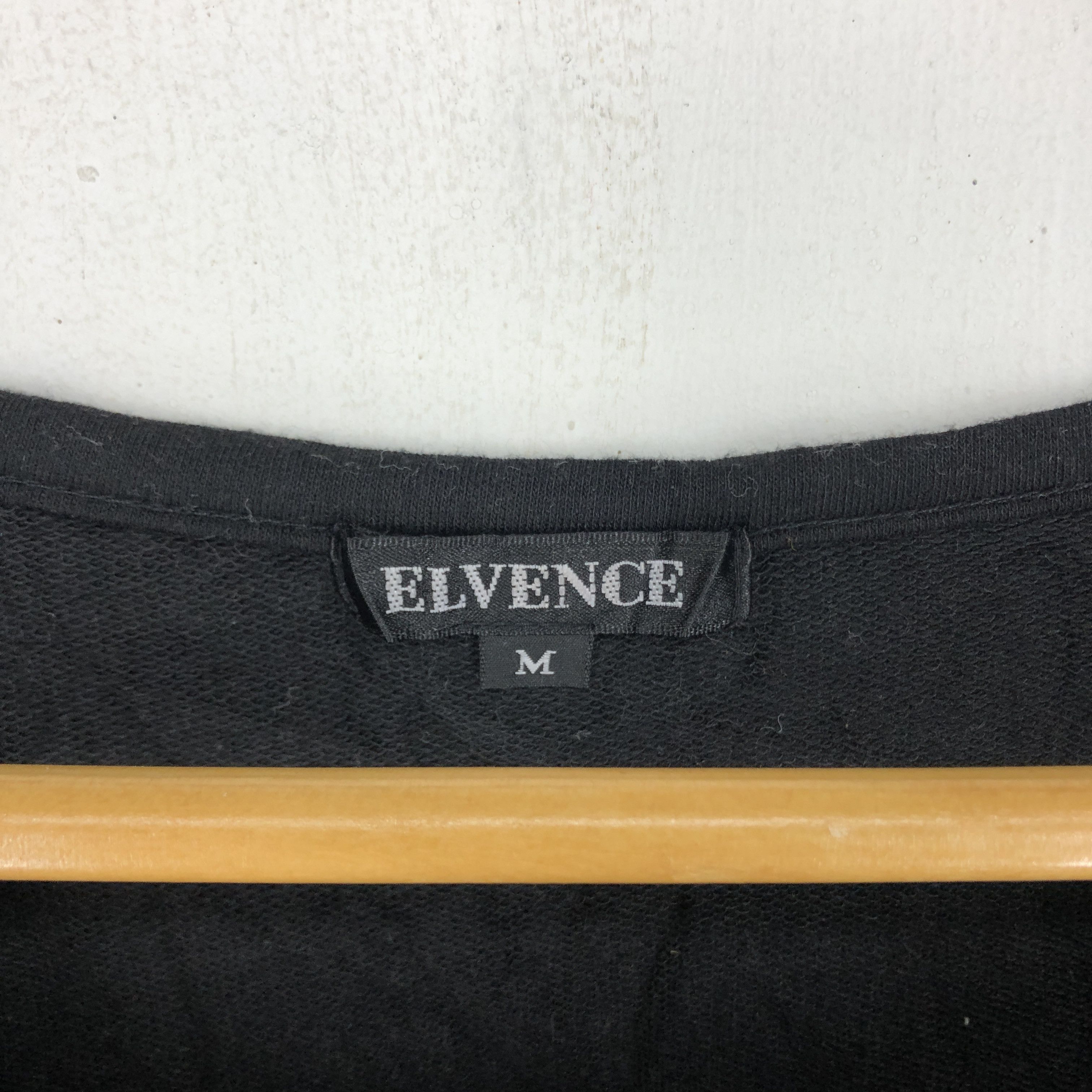 Japanese Brand The Rough by ELVENCE Sweatshirt #2523-89 Size US L / EU 52-54 / 3 - 3 Thumbnail