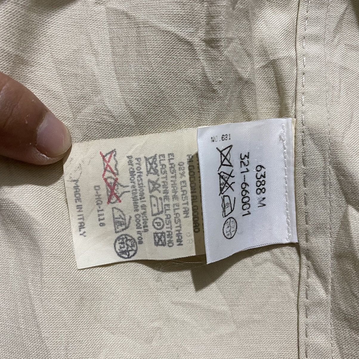 Iceberg Vintage ICEBERG Coat GilMar Made in ITALY Light Jacket Size 42S - 6 Thumbnail