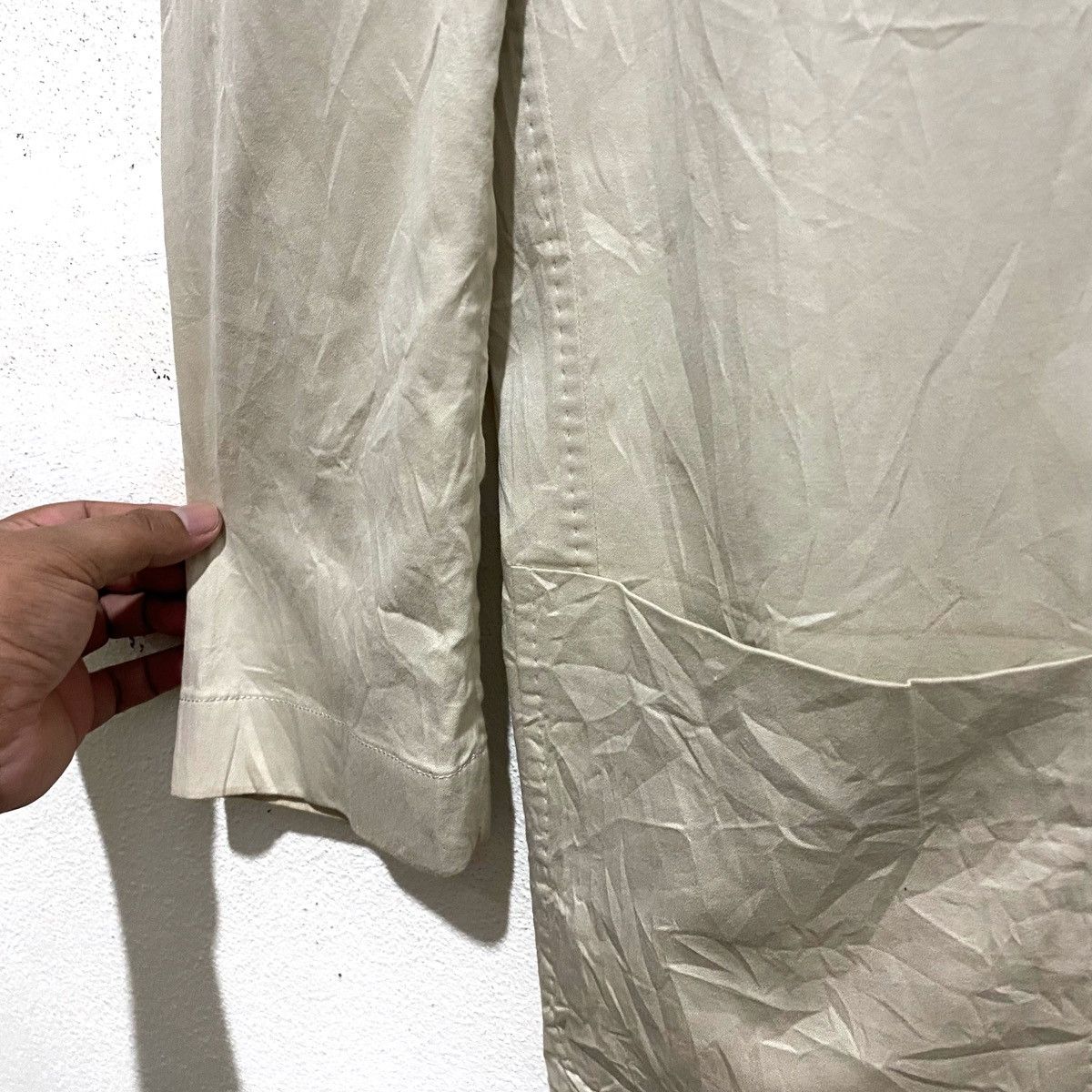 Iceberg Vintage ICEBERG Coat GilMar Made in ITALY Light Jacket Size 42S - 3 Thumbnail