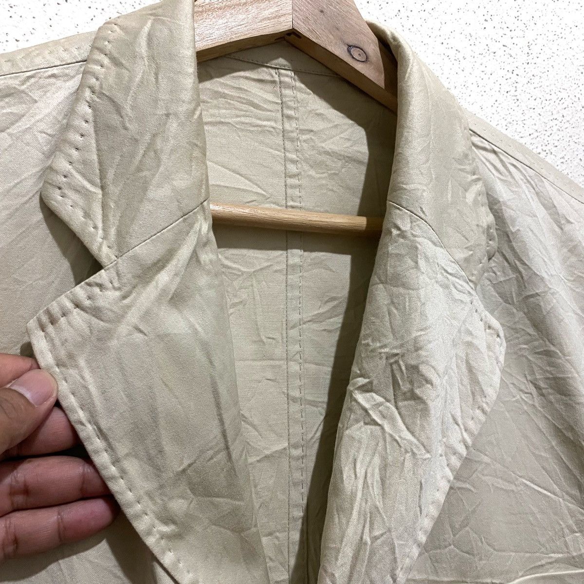 Iceberg Vintage ICEBERG Coat GilMar Made in ITALY Light Jacket Size 42S - 2 Thumbnail