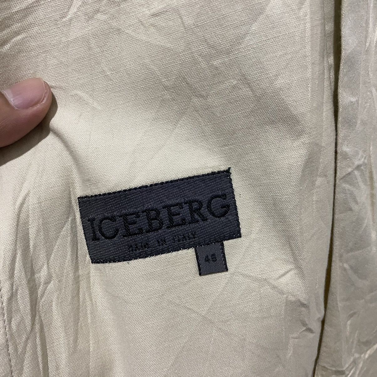 Iceberg Vintage ICEBERG Coat GilMar Made in ITALY Light Jacket Size 42S - 5 Thumbnail