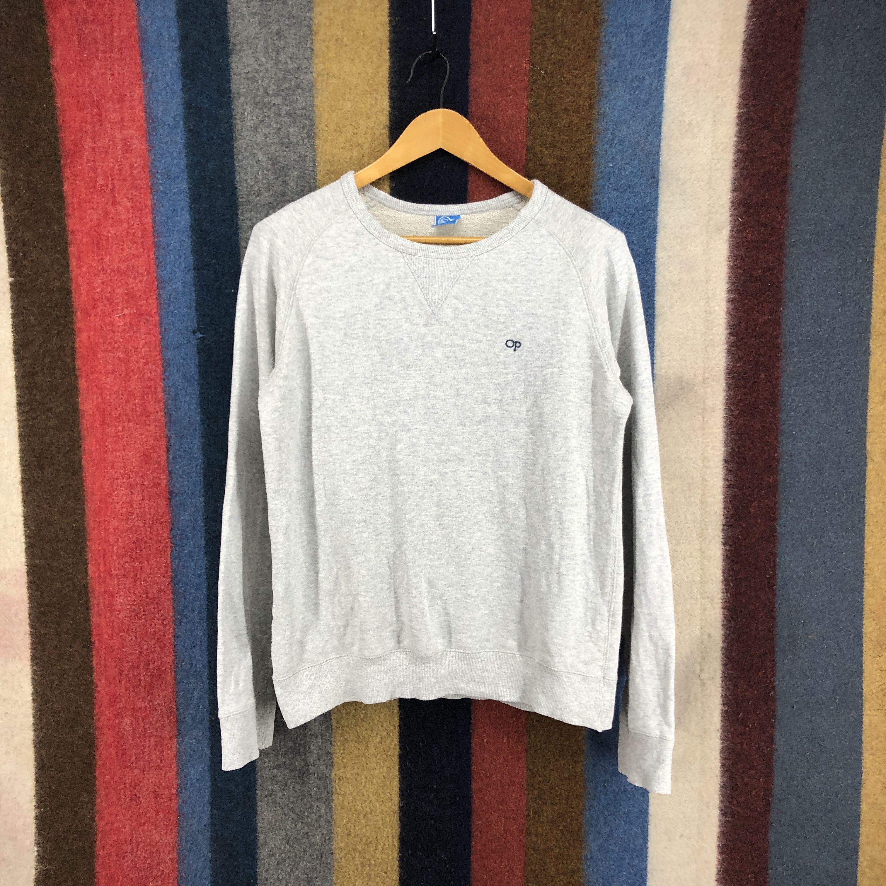 Ocean Pacific OCEAN PACIFIC SUNWEAR Crew Neck Sweatshirt #0344/O Size US S / EU 44-46 / 1 - 1 Thumbnail