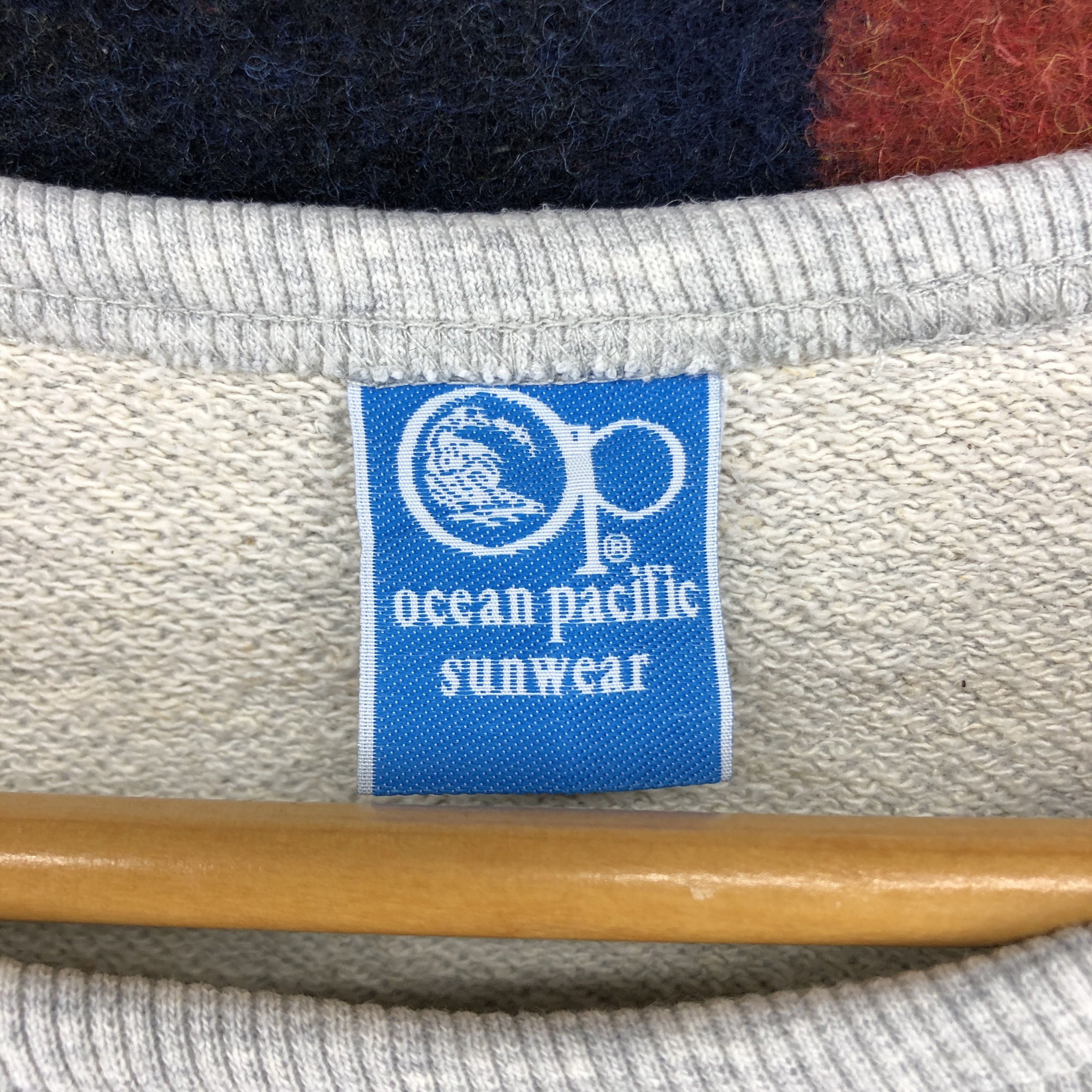 Ocean Pacific OCEAN PACIFIC SUNWEAR Crew Neck Sweatshirt #0344/O Size US S / EU 44-46 / 1 - 4 Thumbnail