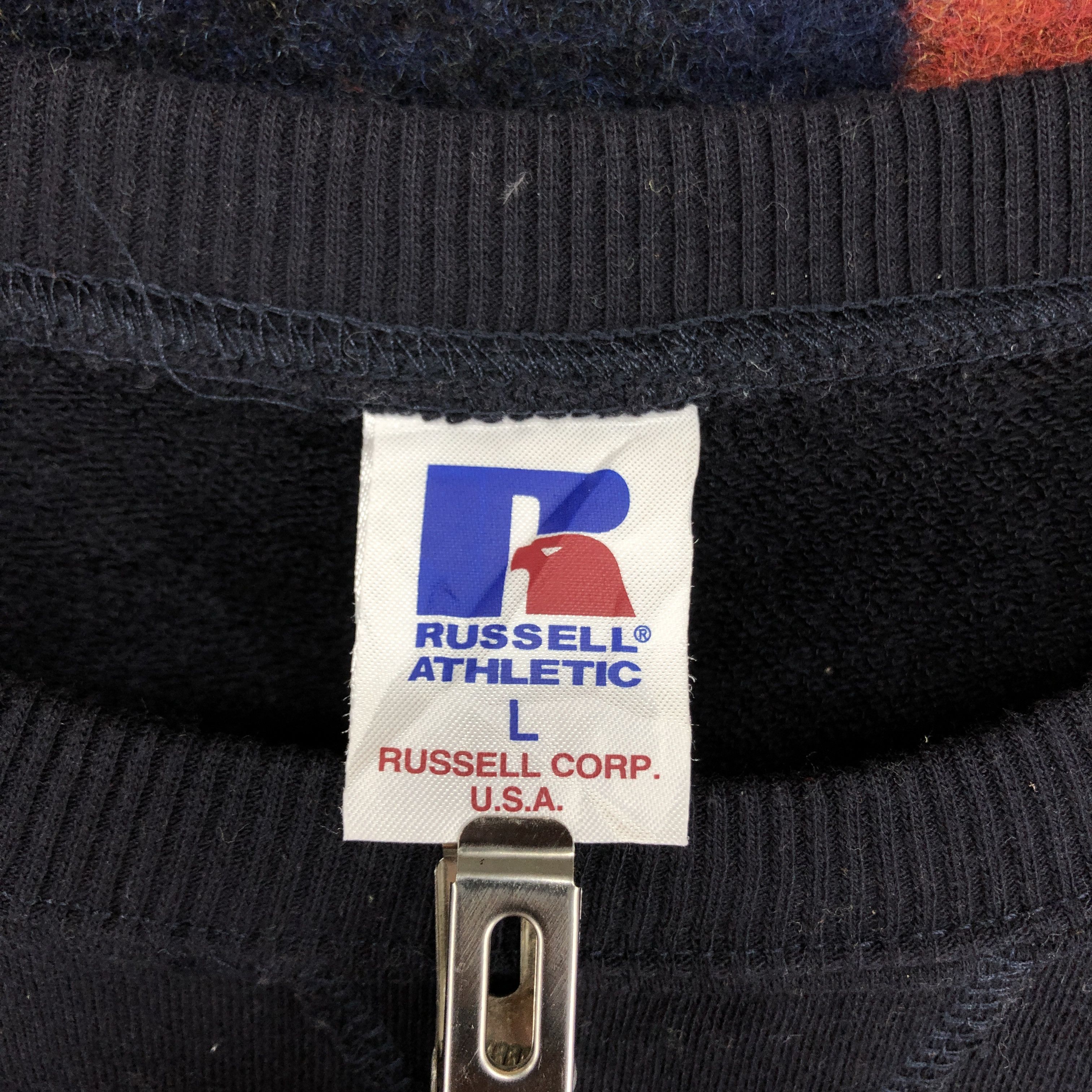 Russell Athletic RUSSELL ATHLETIC Crew Neck Sweatshirt #2773-100 Size US S / EU 44-46 / 1 - 4 Thumbnail