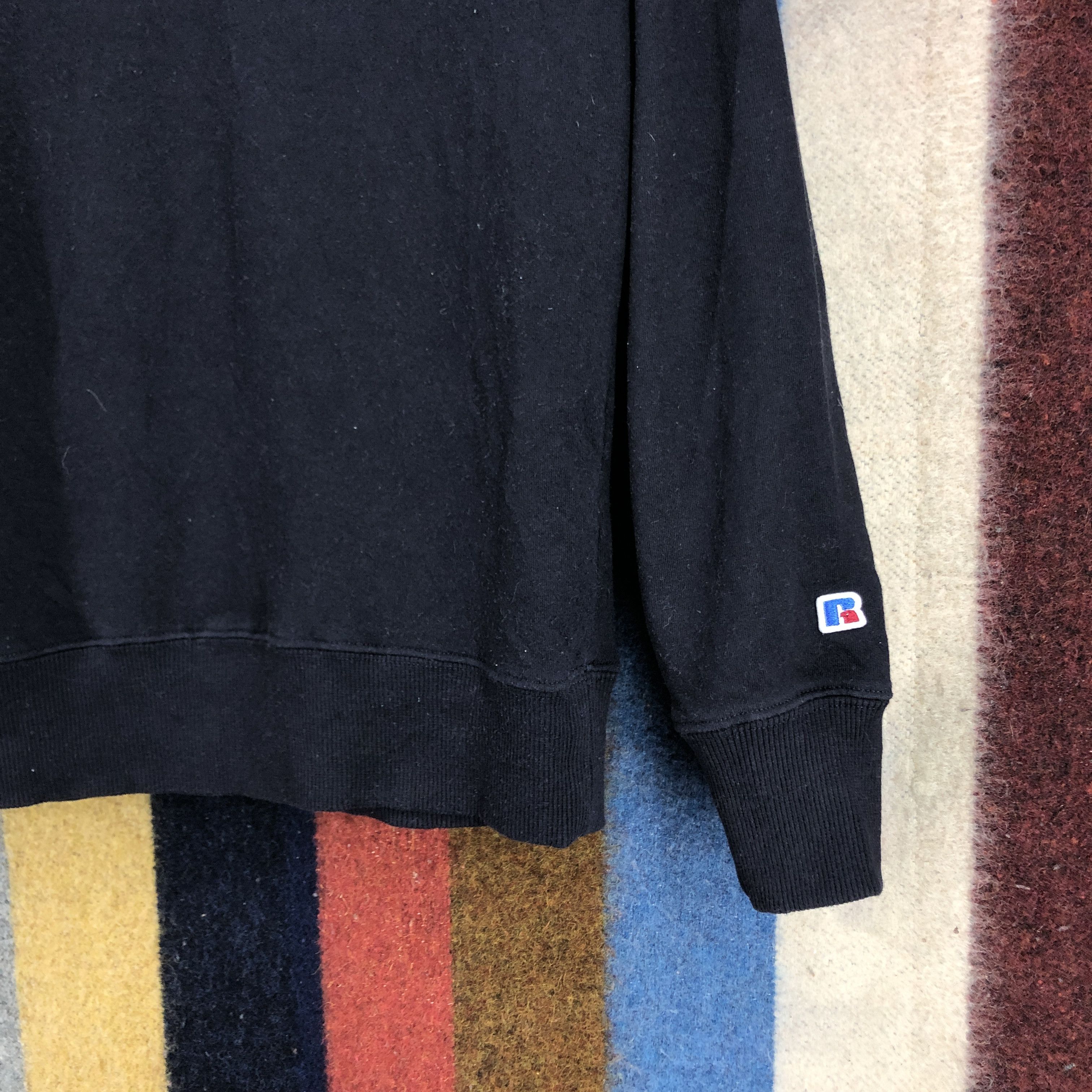 Russell Athletic RUSSELL ATHLETIC Crew Neck Sweatshirt #2773-100 Size US S / EU 44-46 / 1 - 2 Thumbnail
