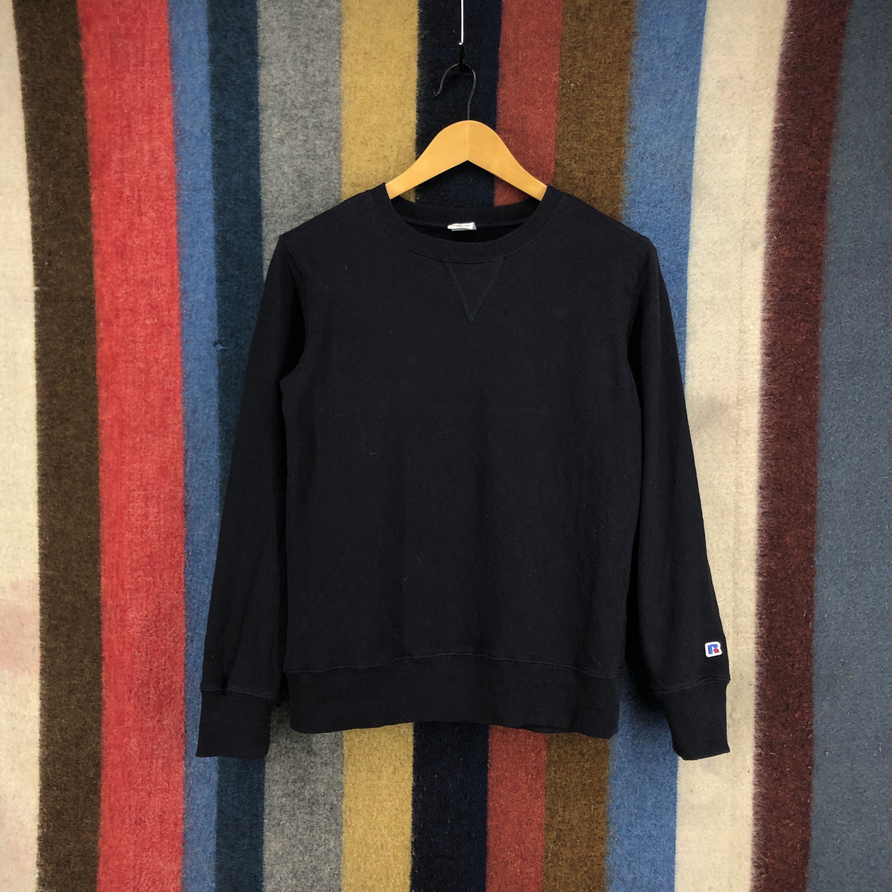 Russell Athletic RUSSELL ATHLETIC Crew Neck Sweatshirt #2773-100 Size US S / EU 44-46 / 1 - 1 Thumbnail