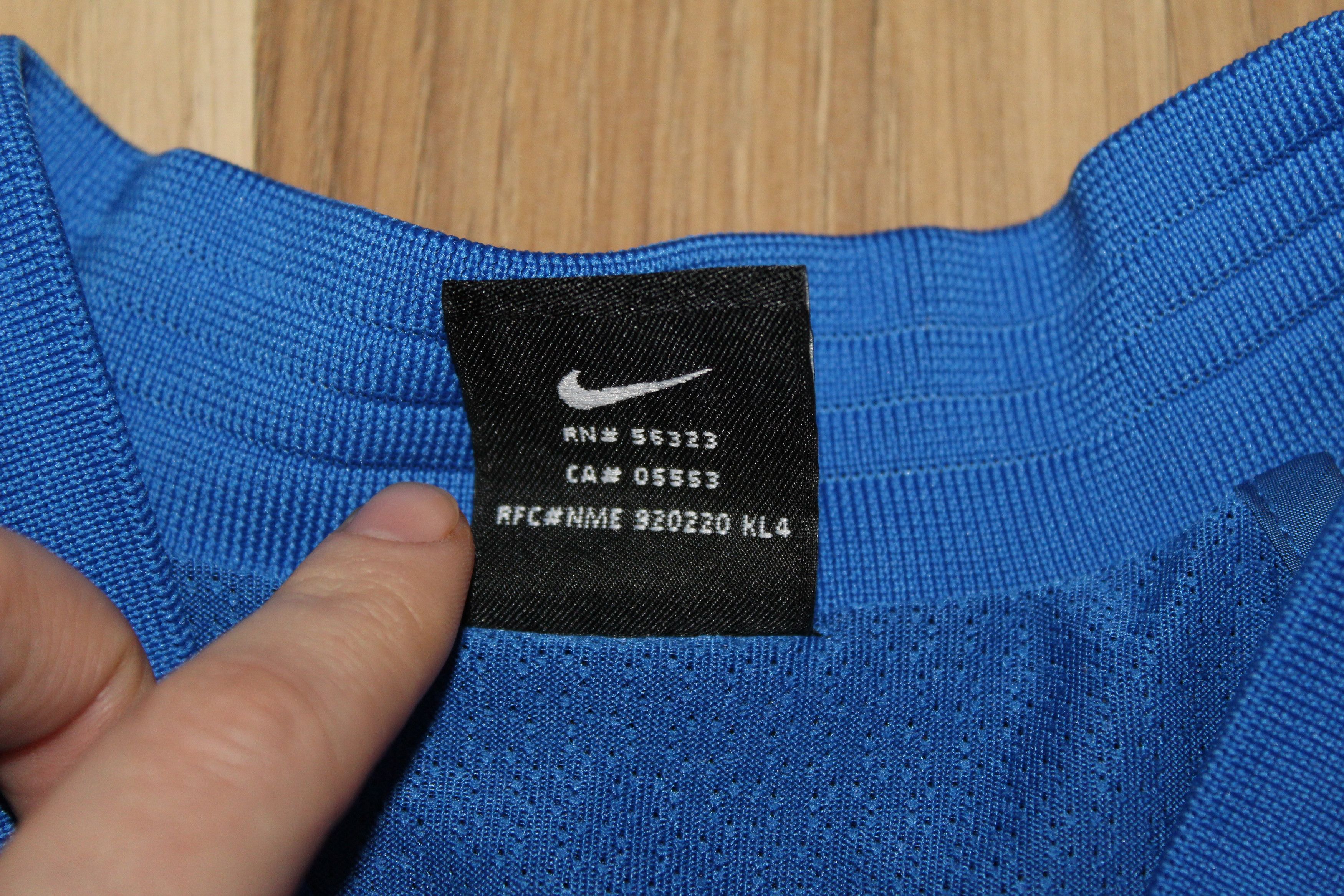 Nike × Nike ACG × Vintage Vintage Nike Team Center Swoosh Windbreaker Sweatshirt Size US L / EU 52-54 / 3 - 6 Thumbnail
