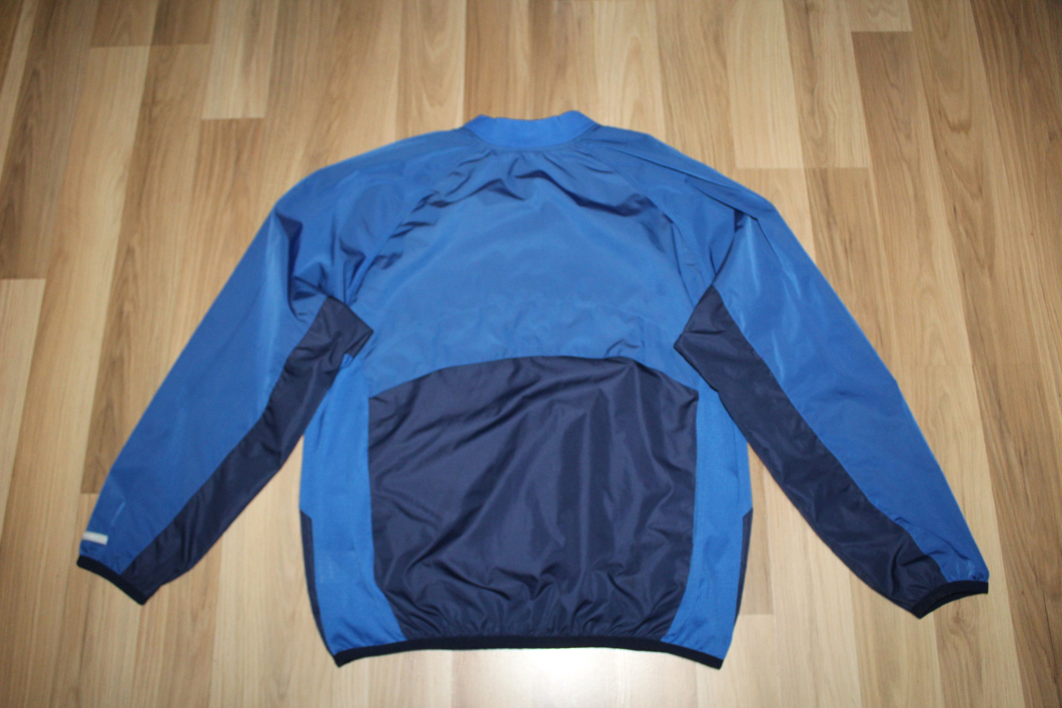 Nike × Nike ACG × Vintage Vintage Nike Team Center Swoosh Windbreaker Sweatshirt Size US L / EU 52-54 / 3 - 10 Thumbnail