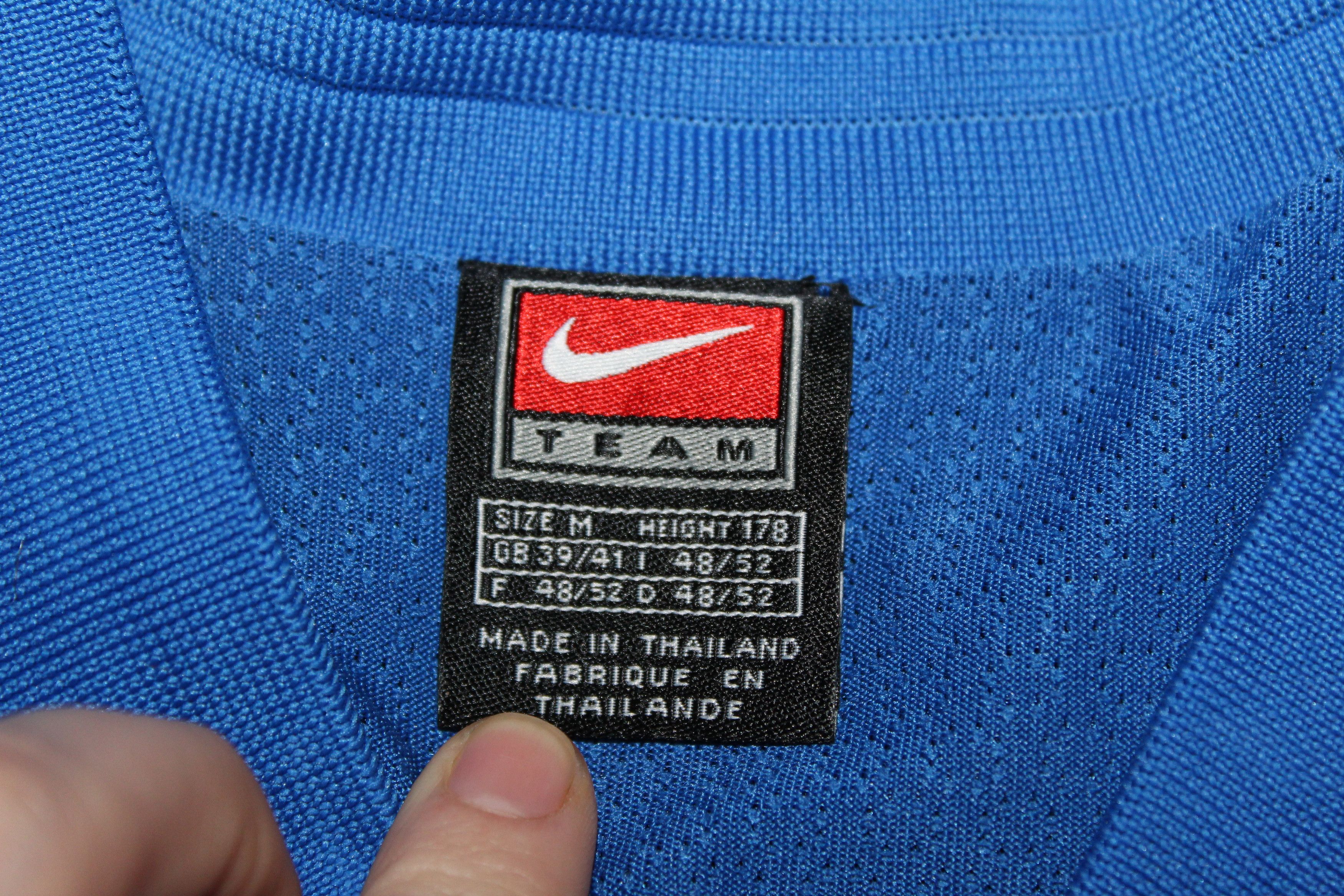Nike × Nike ACG × Vintage Vintage Nike Team Center Swoosh Windbreaker Sweatshirt Size US L / EU 52-54 / 3 - 5 Thumbnail