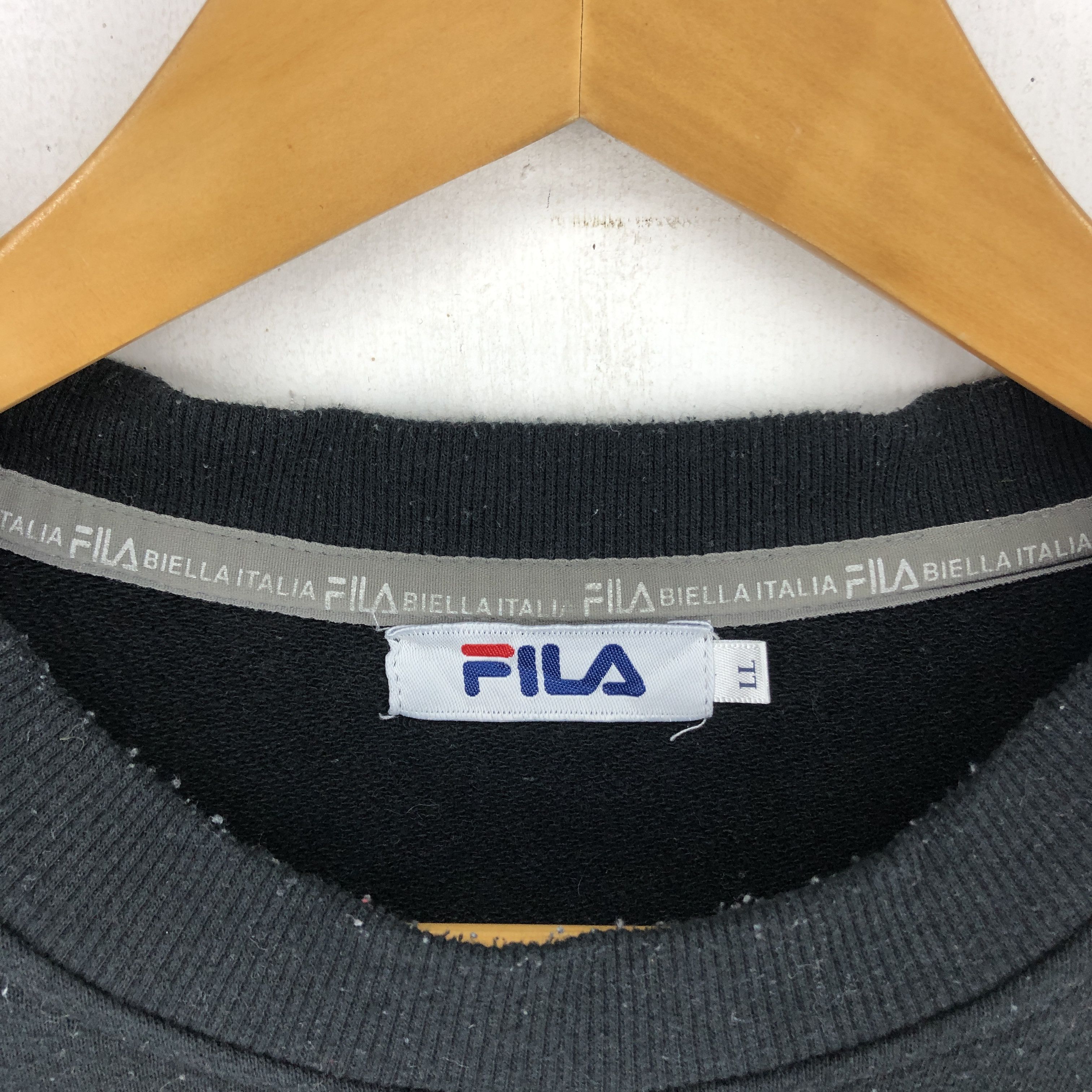 Fila FILA Crew Neck Sweatshirt #2224-77 Size US M / EU 48-50 / 2 - 4 Thumbnail