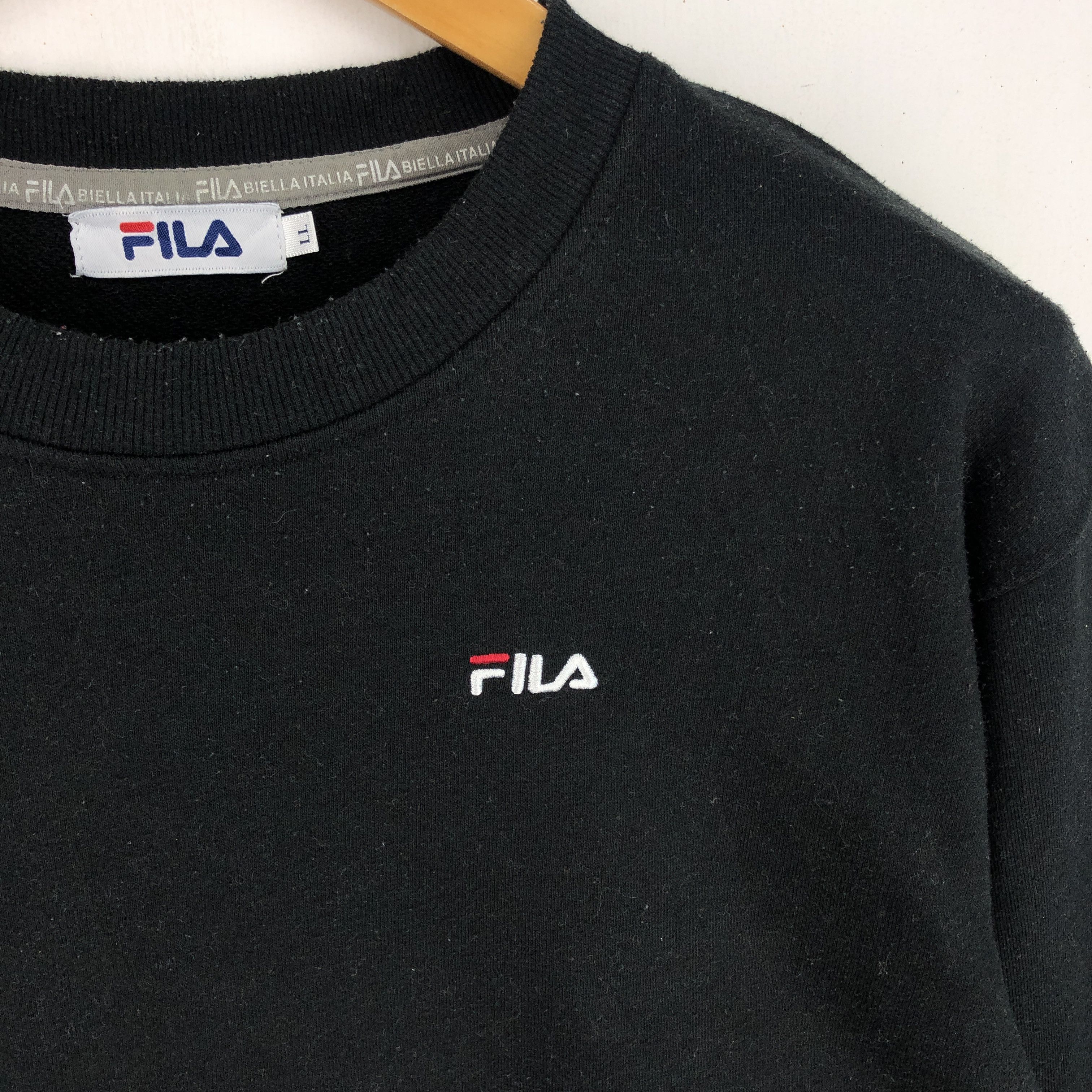 Fila FILA Crew Neck Sweatshirt #2224-77 Size US M / EU 48-50 / 2 - 2 Thumbnail