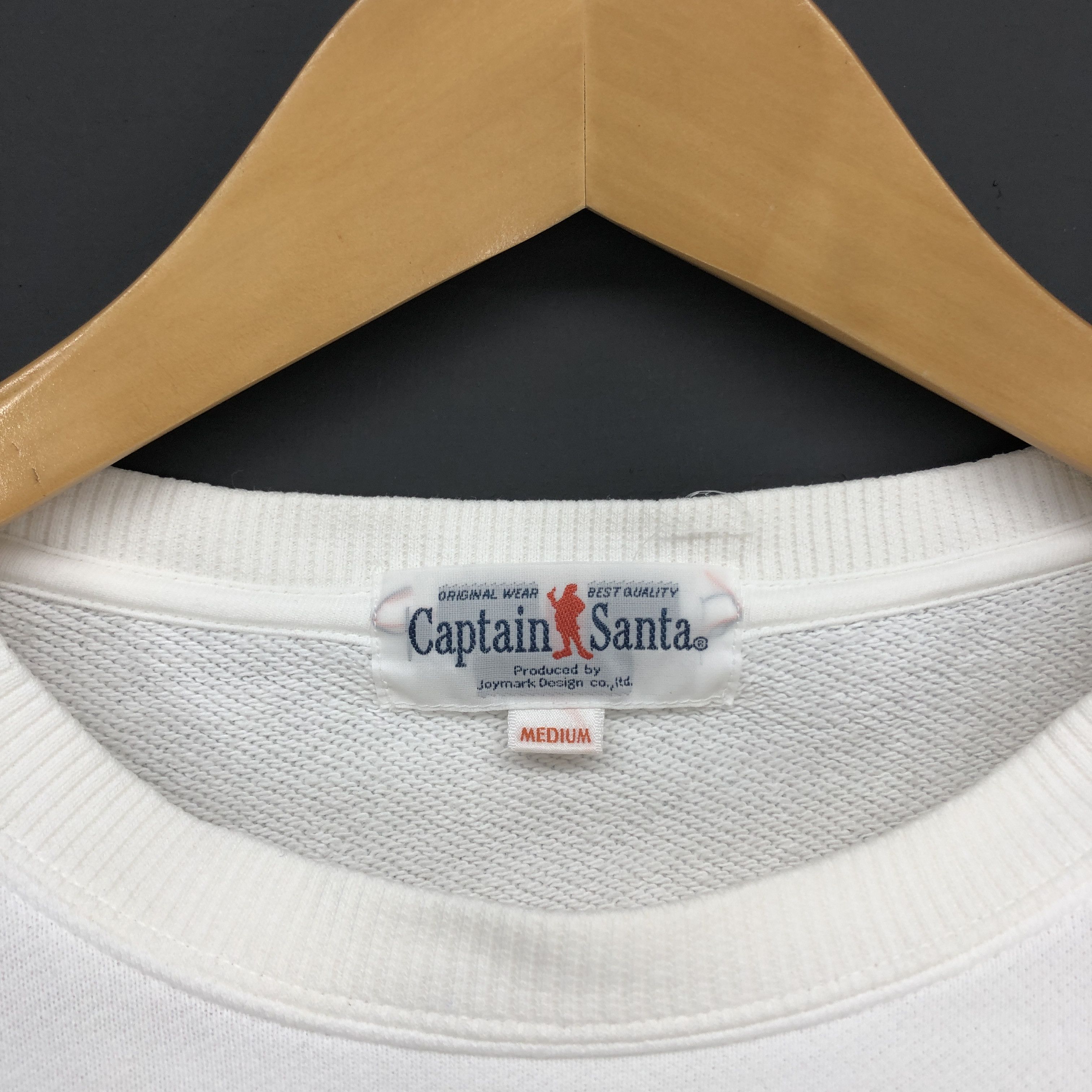 Japanese Brand CAPTAIN SANTA Island Yokohama Crew Neck Sweatshirt #1003-34 Size US M / EU 48-50 / 2 - 5 Thumbnail