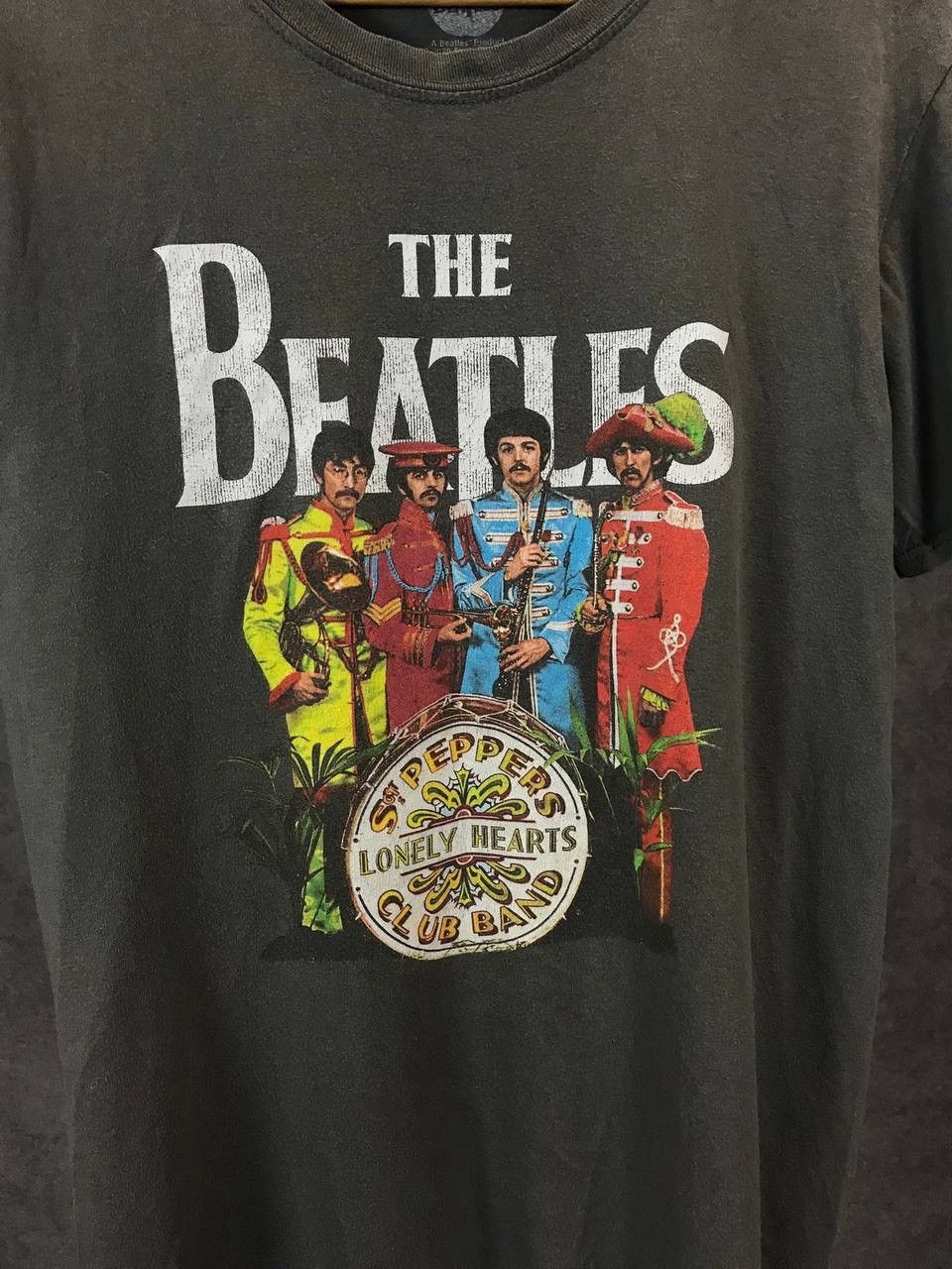 Band Tees The Beatles rock band tee Size US L / EU 52-54 / 3 - 3 Thumbnail